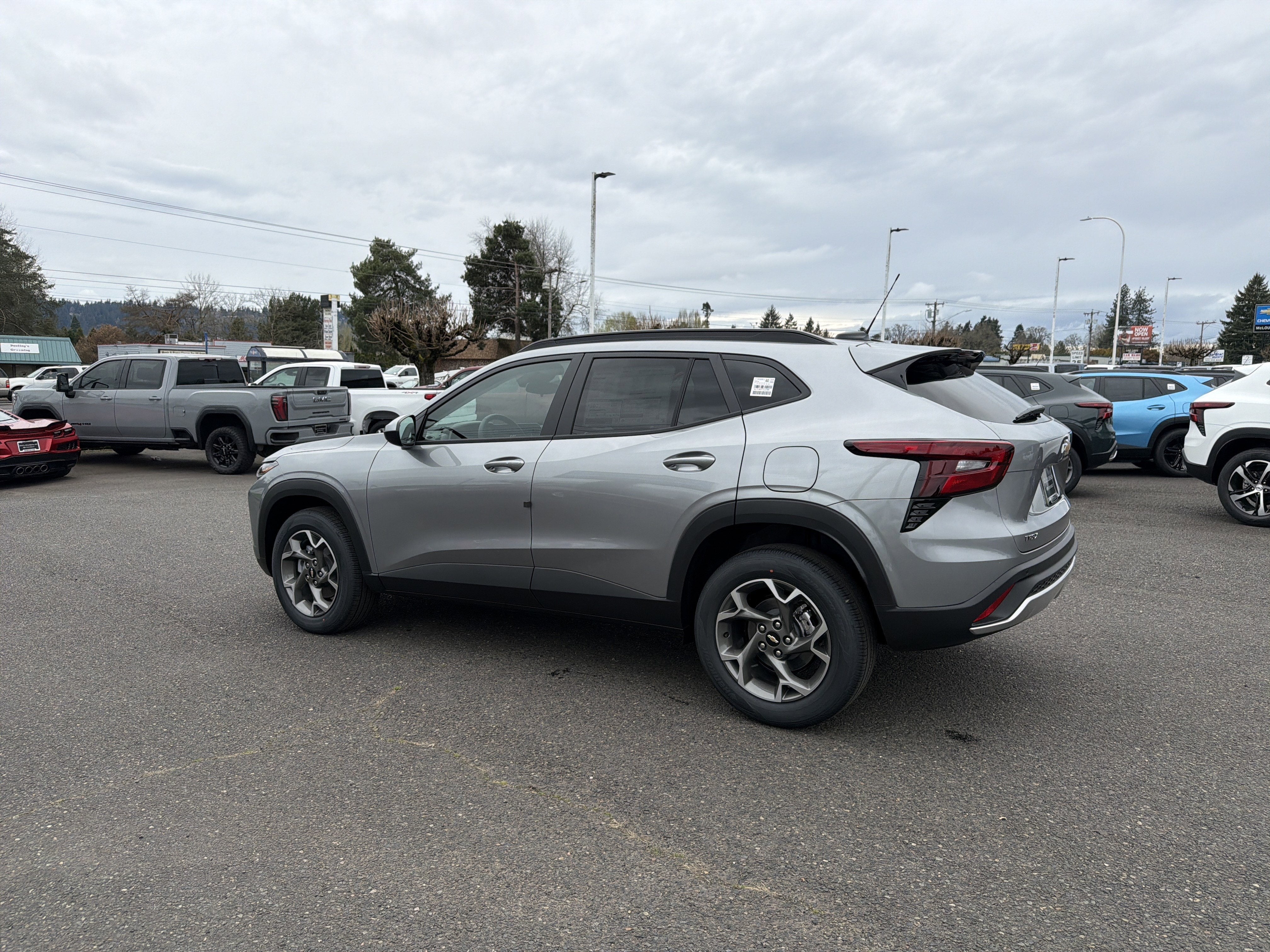 2026 Chevrolet Trax LT