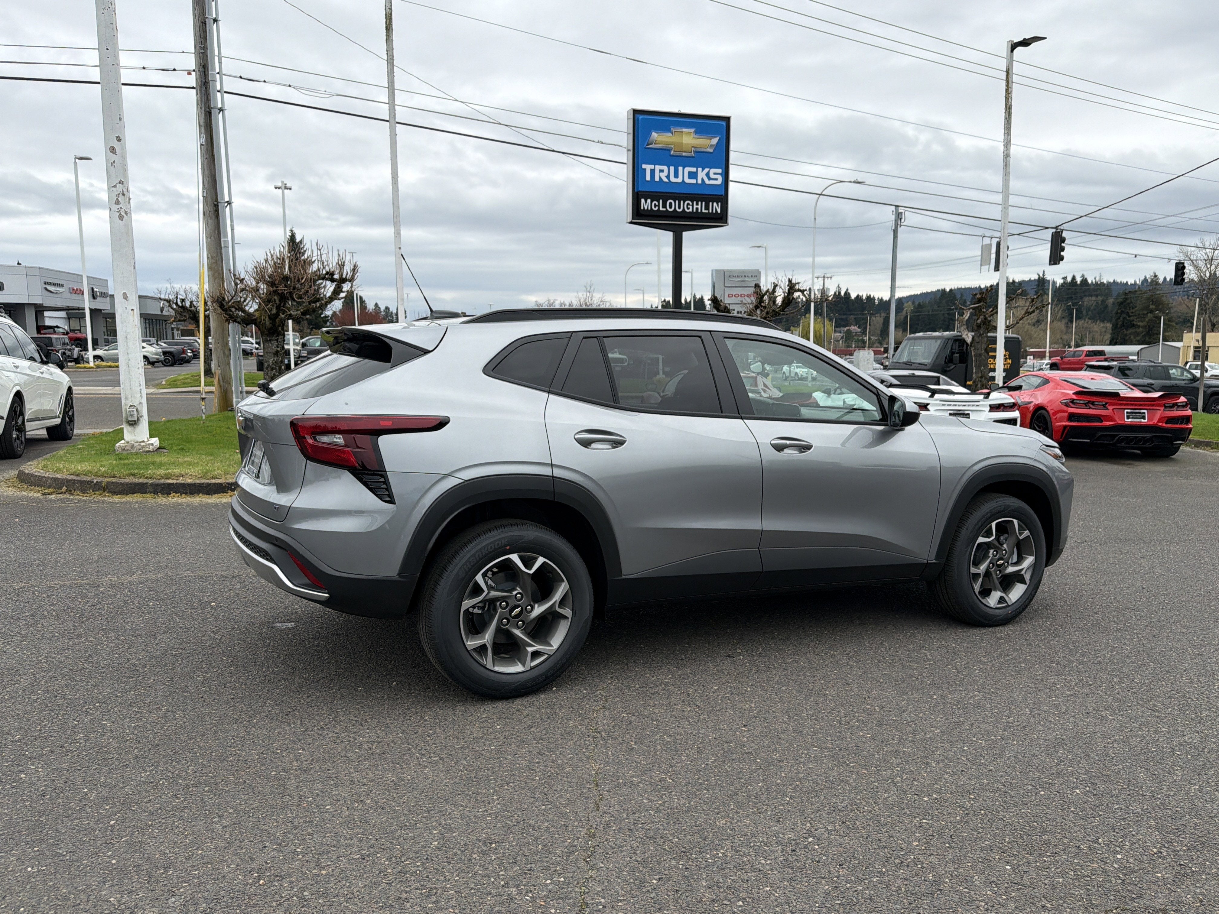 2026 Chevrolet Trax LT