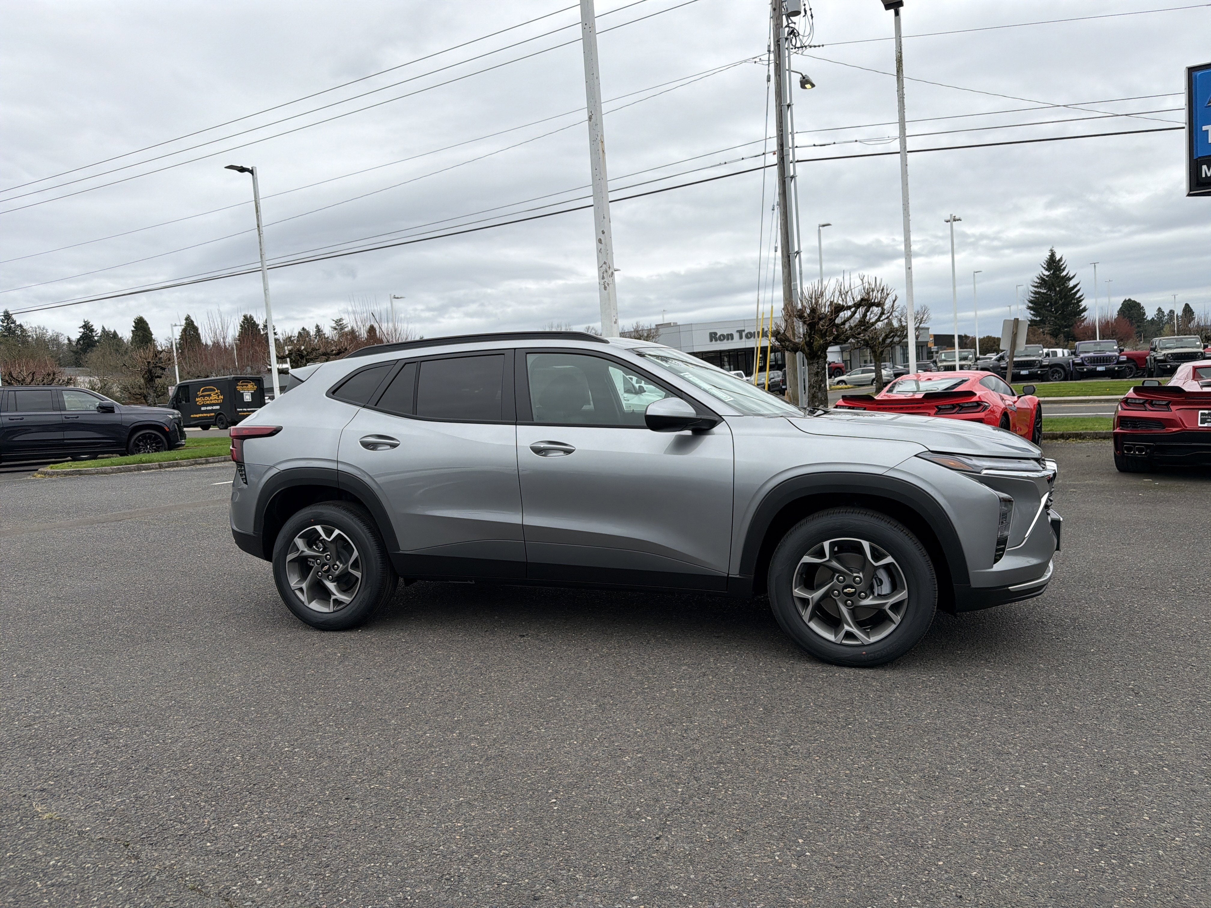 2026 Chevrolet Trax LT