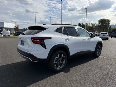2026 Chevrolet Trax LT