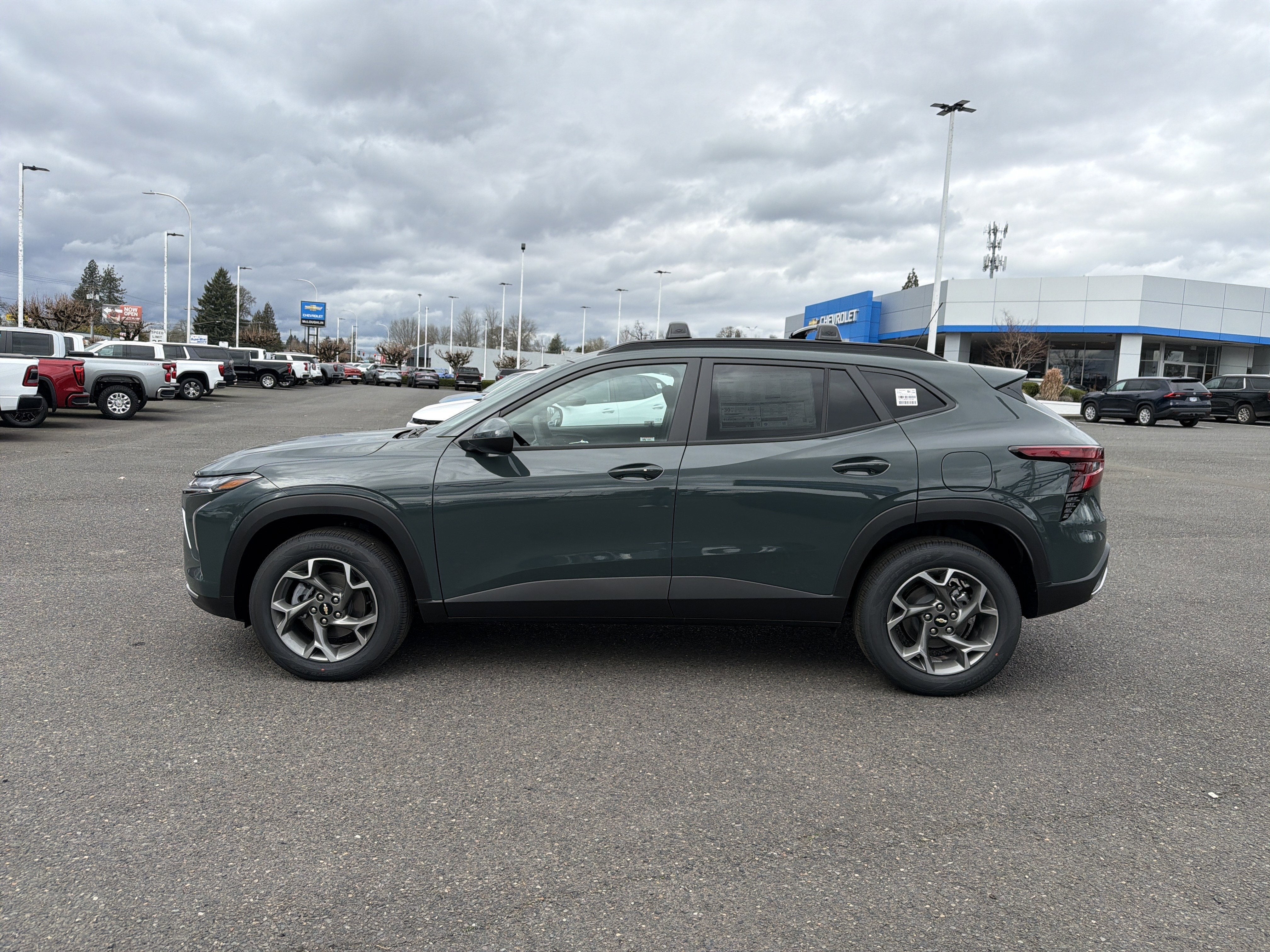 2026 Chevrolet Trax LT