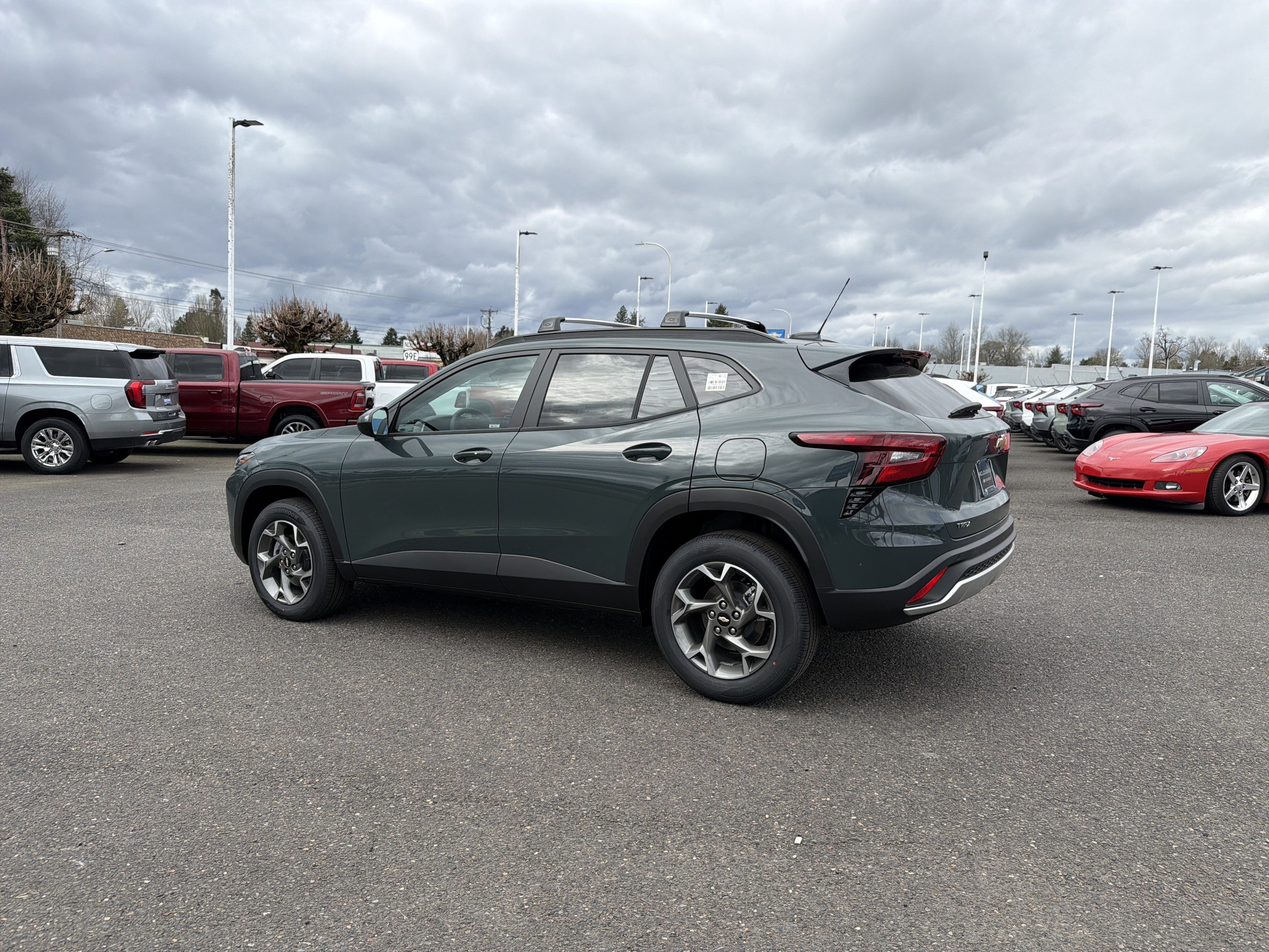 2026 Chevrolet Trax LT