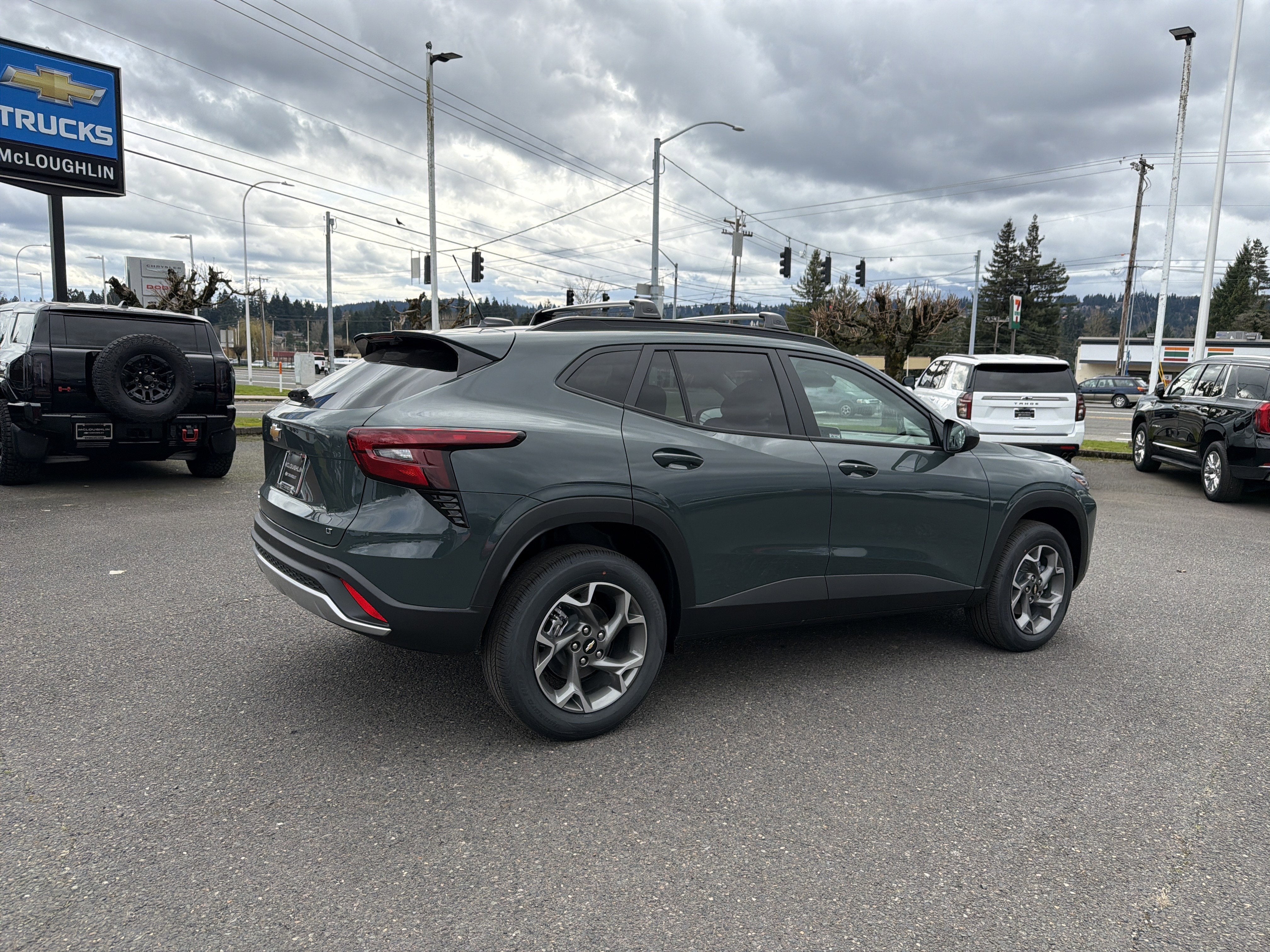 2026 Chevrolet Trax LT