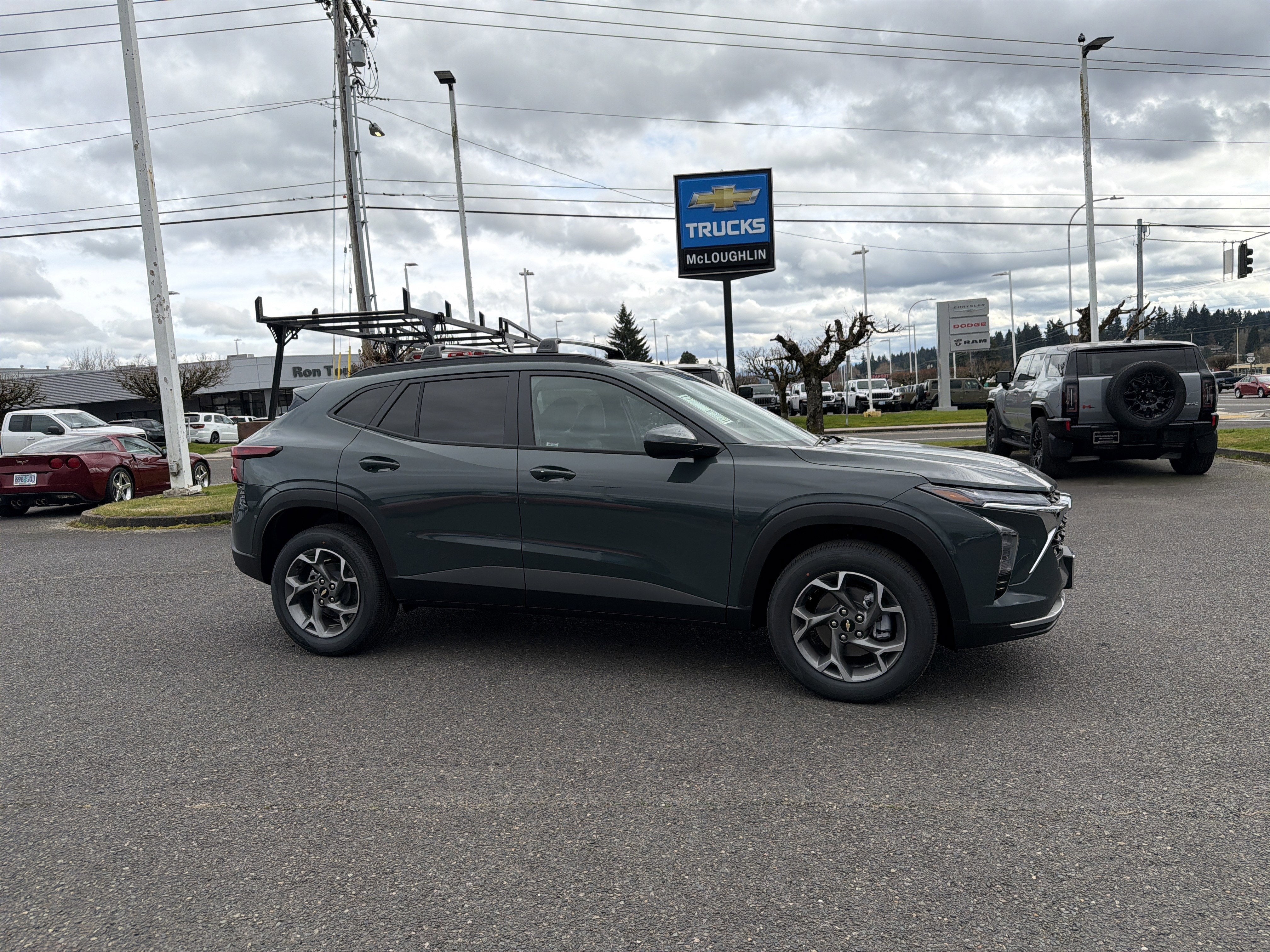 2026 Chevrolet Trax LT