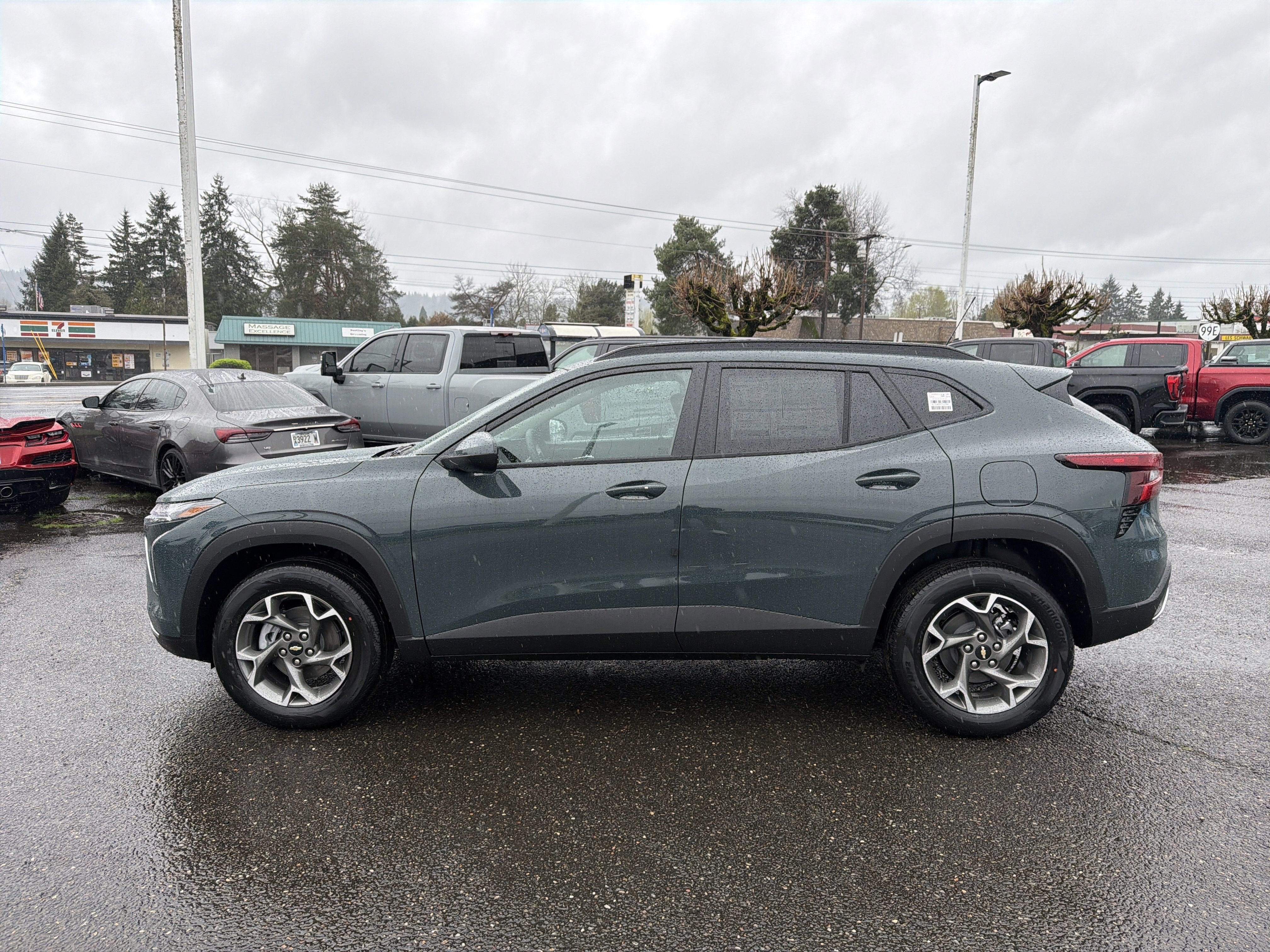 2026 Chevrolet Trax LT