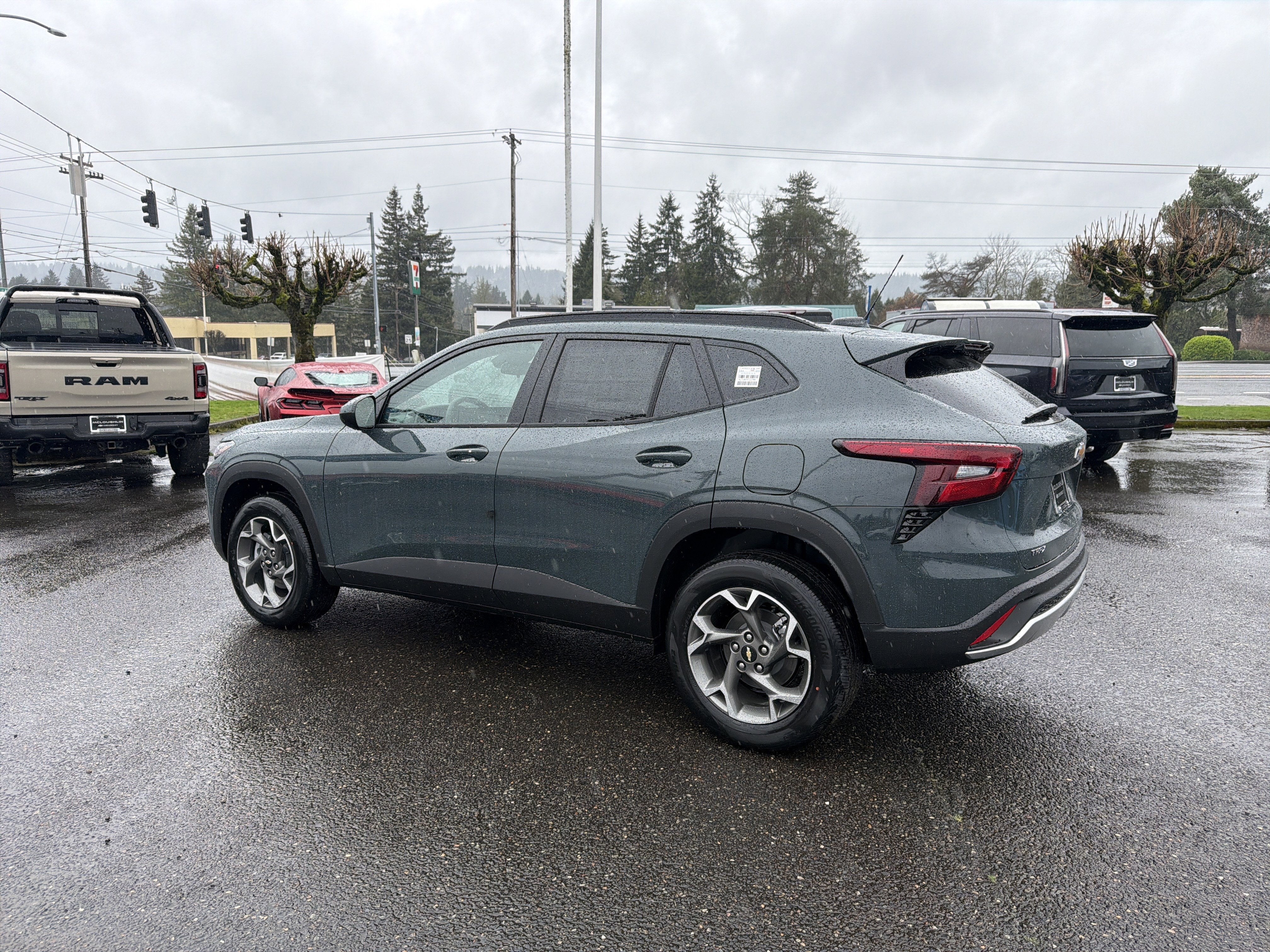 2026 Chevrolet Trax LT