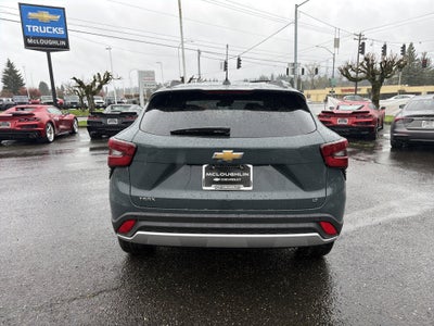 2026 Chevrolet Trax LT