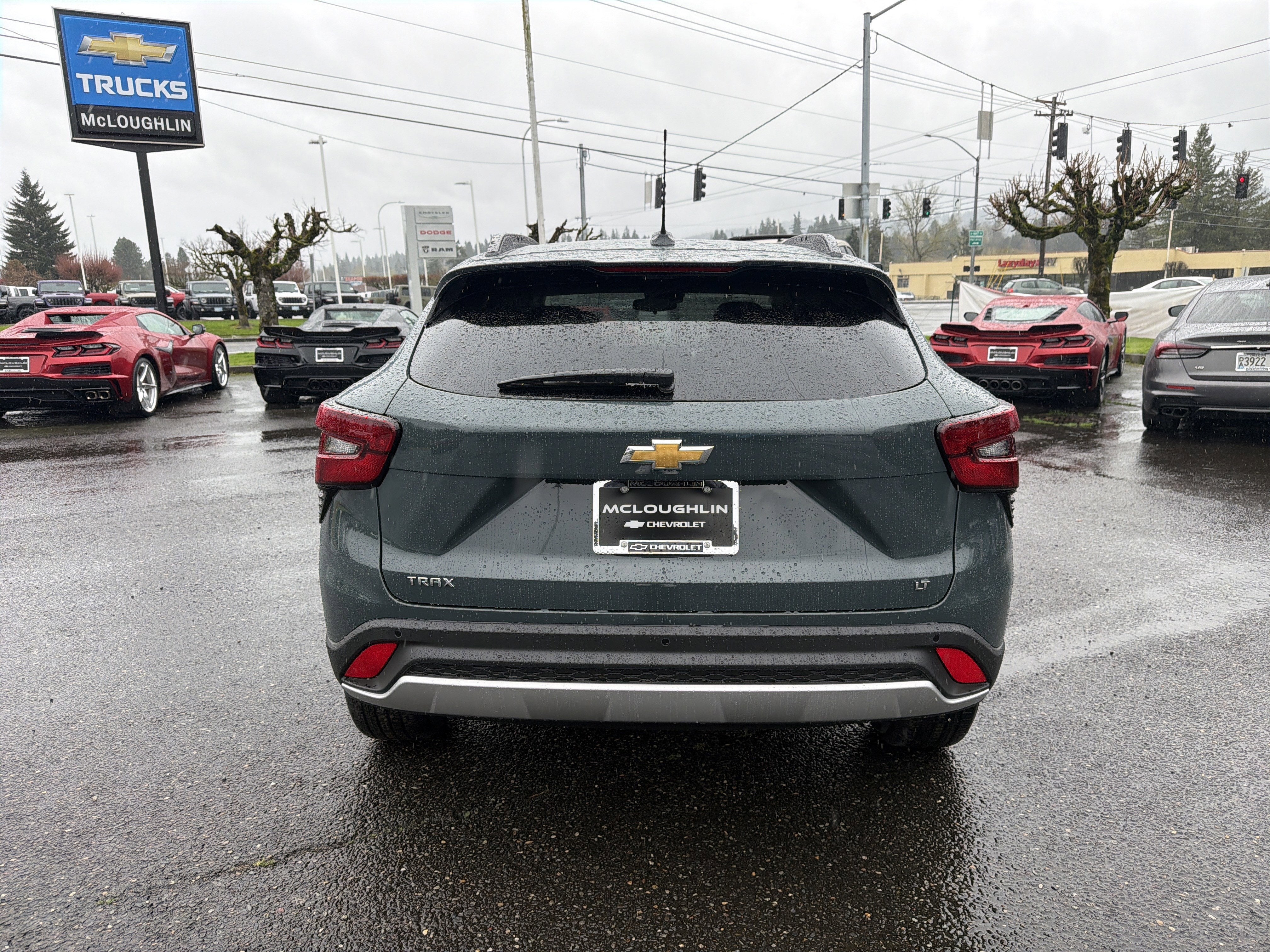 2026 Chevrolet Trax LT