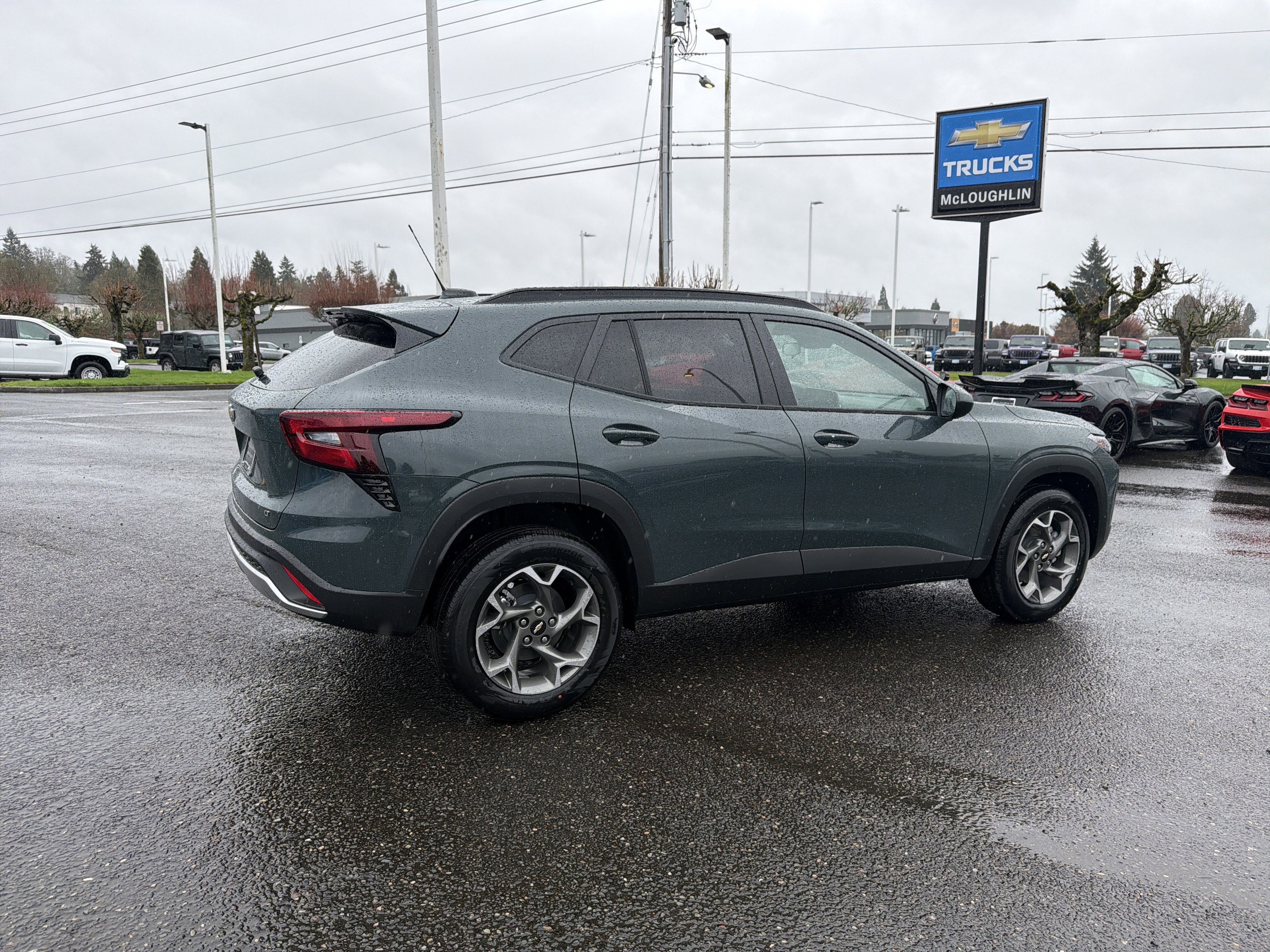 2026 Chevrolet Trax LT