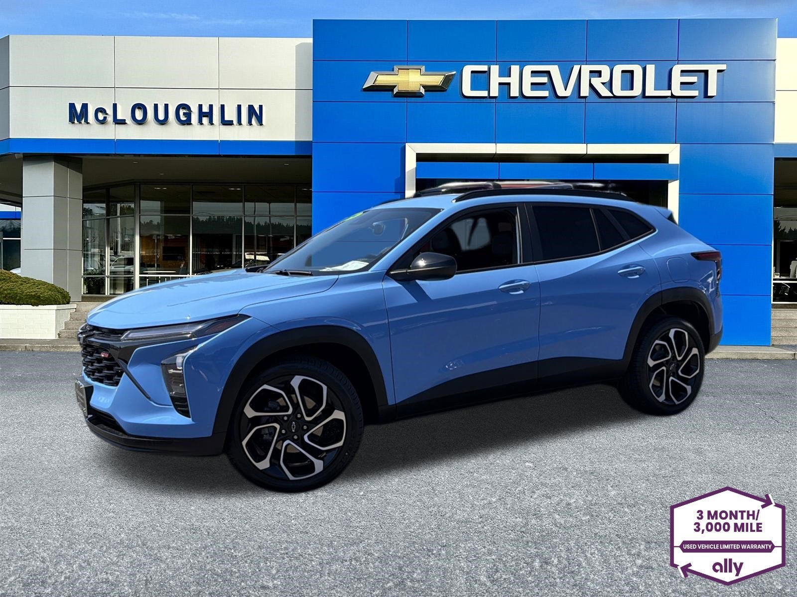 2024 Chevrolet Trax RS