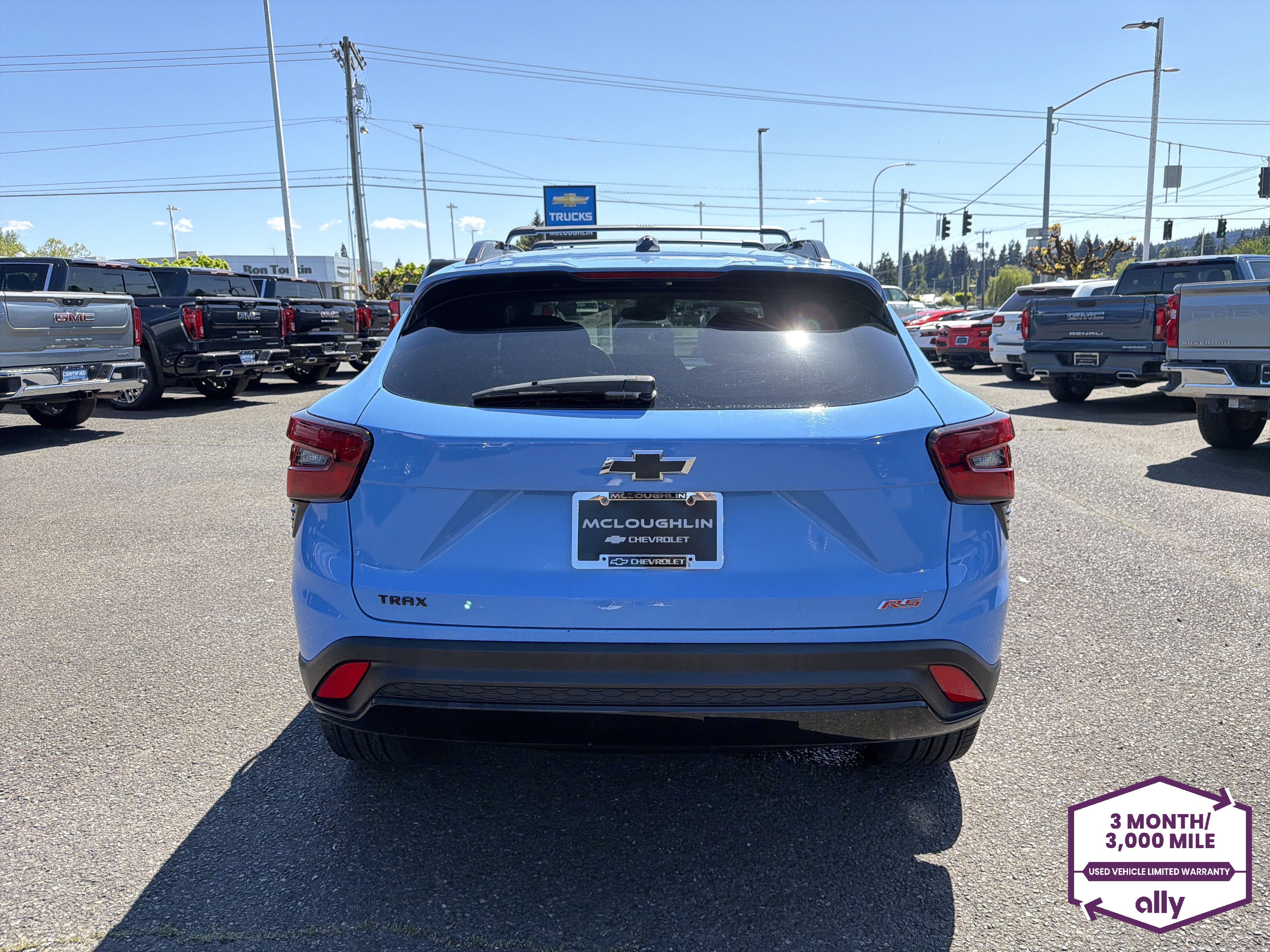 2024 Chevrolet Trax 2RS