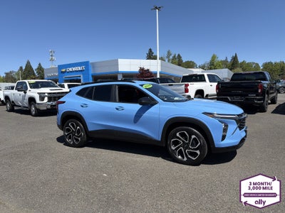 2024 Chevrolet Trax 2RS