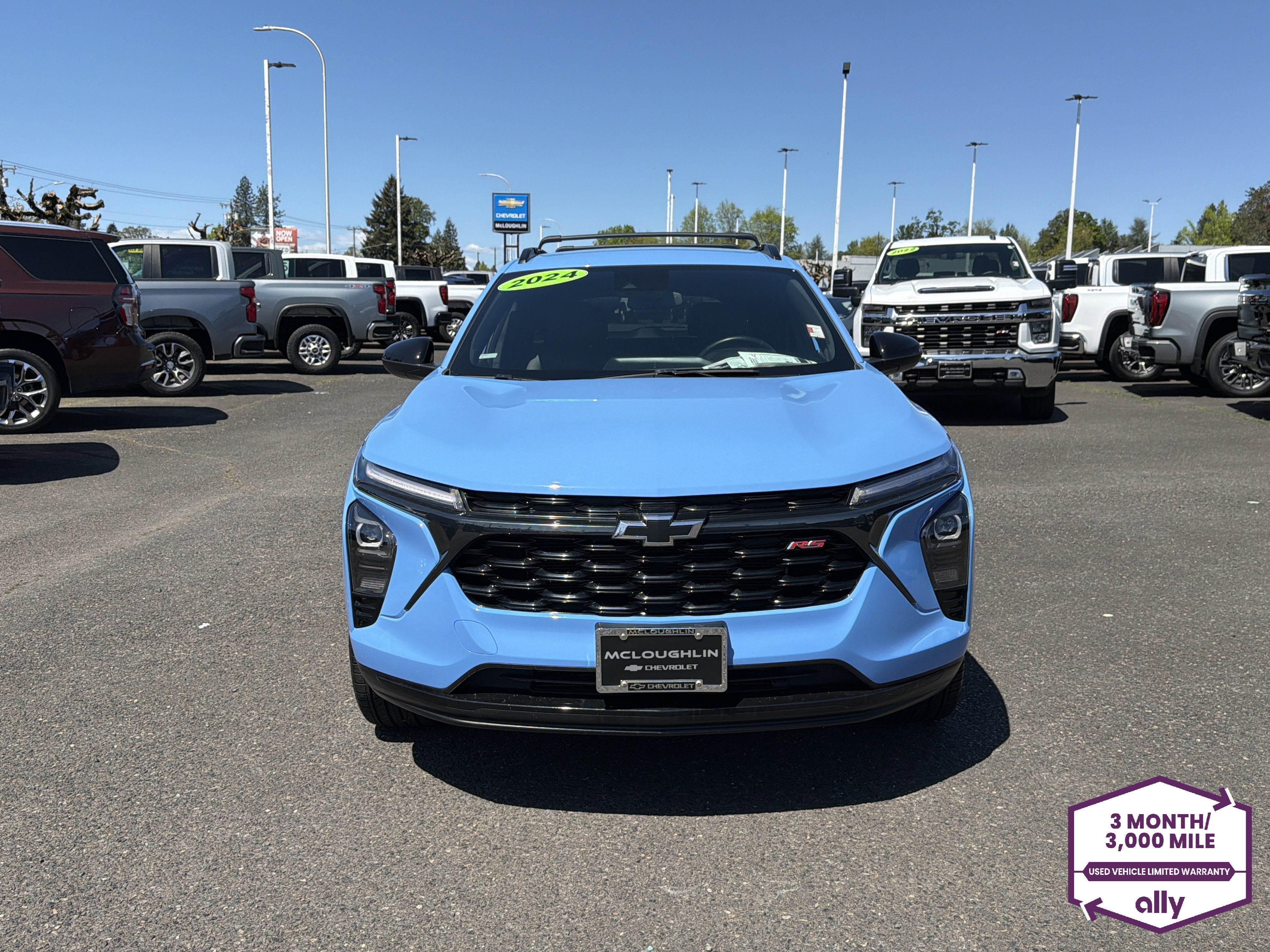 2024 Chevrolet Trax 2RS