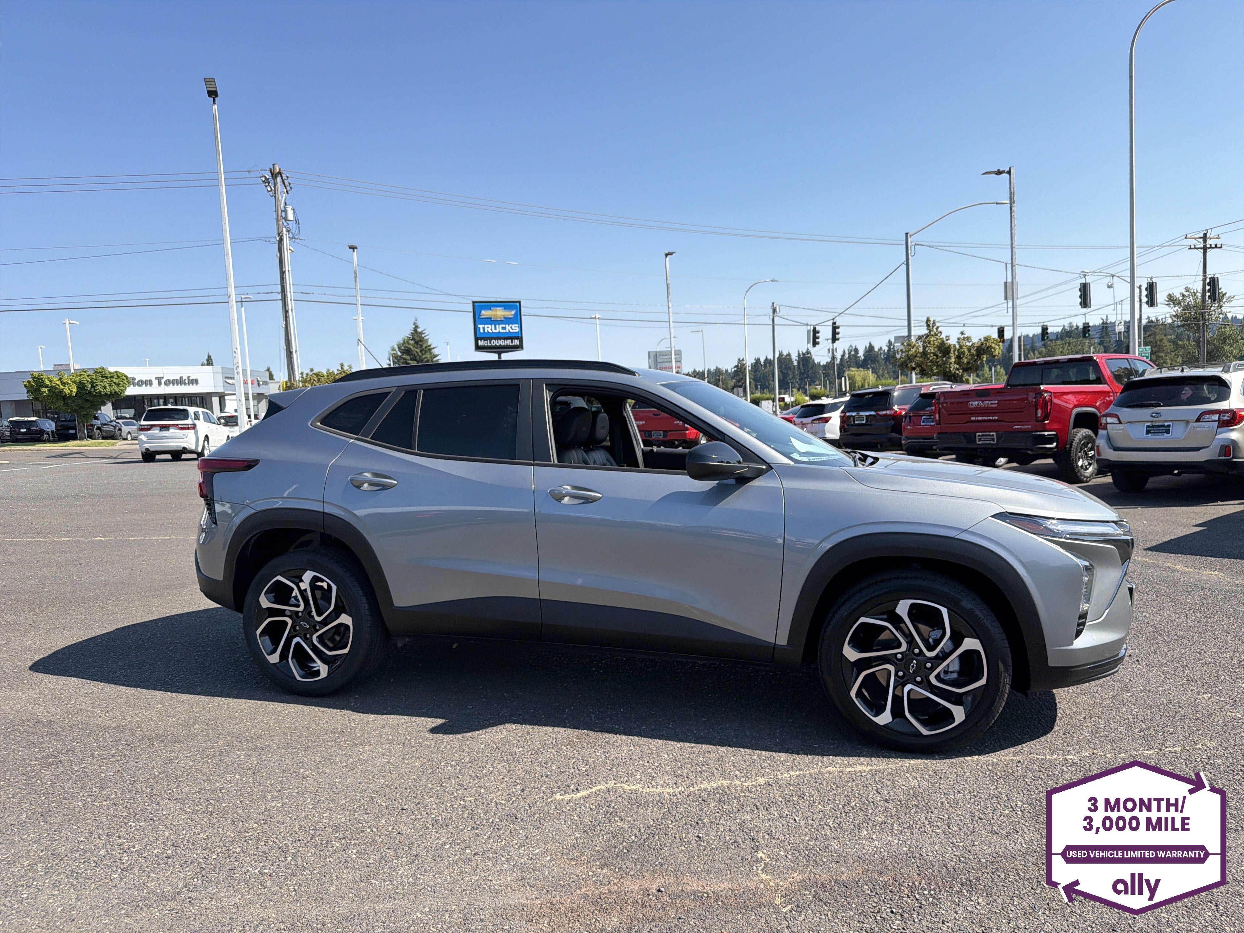 2024 Chevrolet Trax 2RS