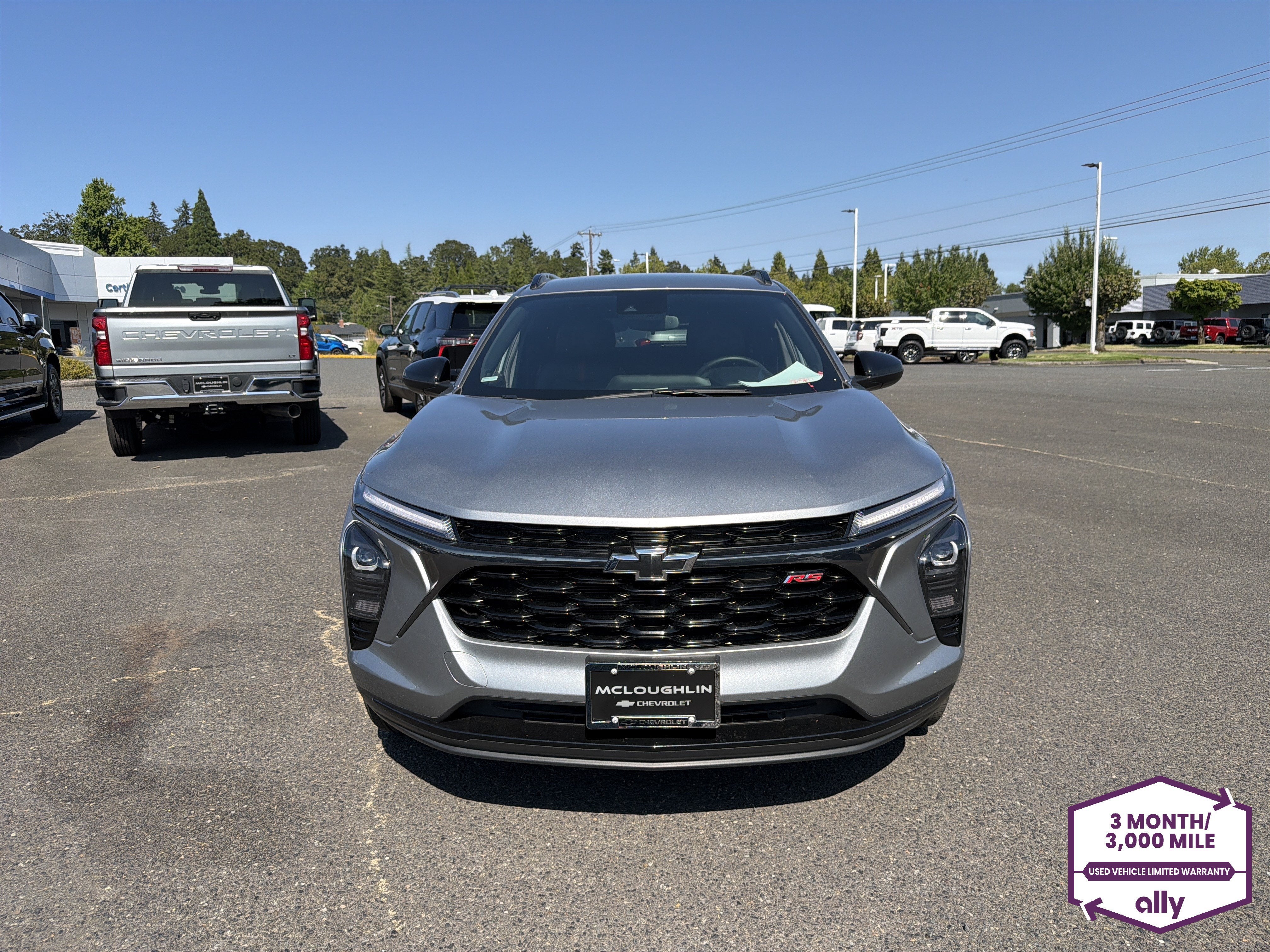 2024 Chevrolet Trax 2RS