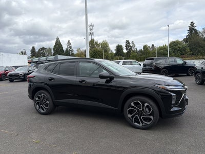 2026 Chevrolet Trax 2RS