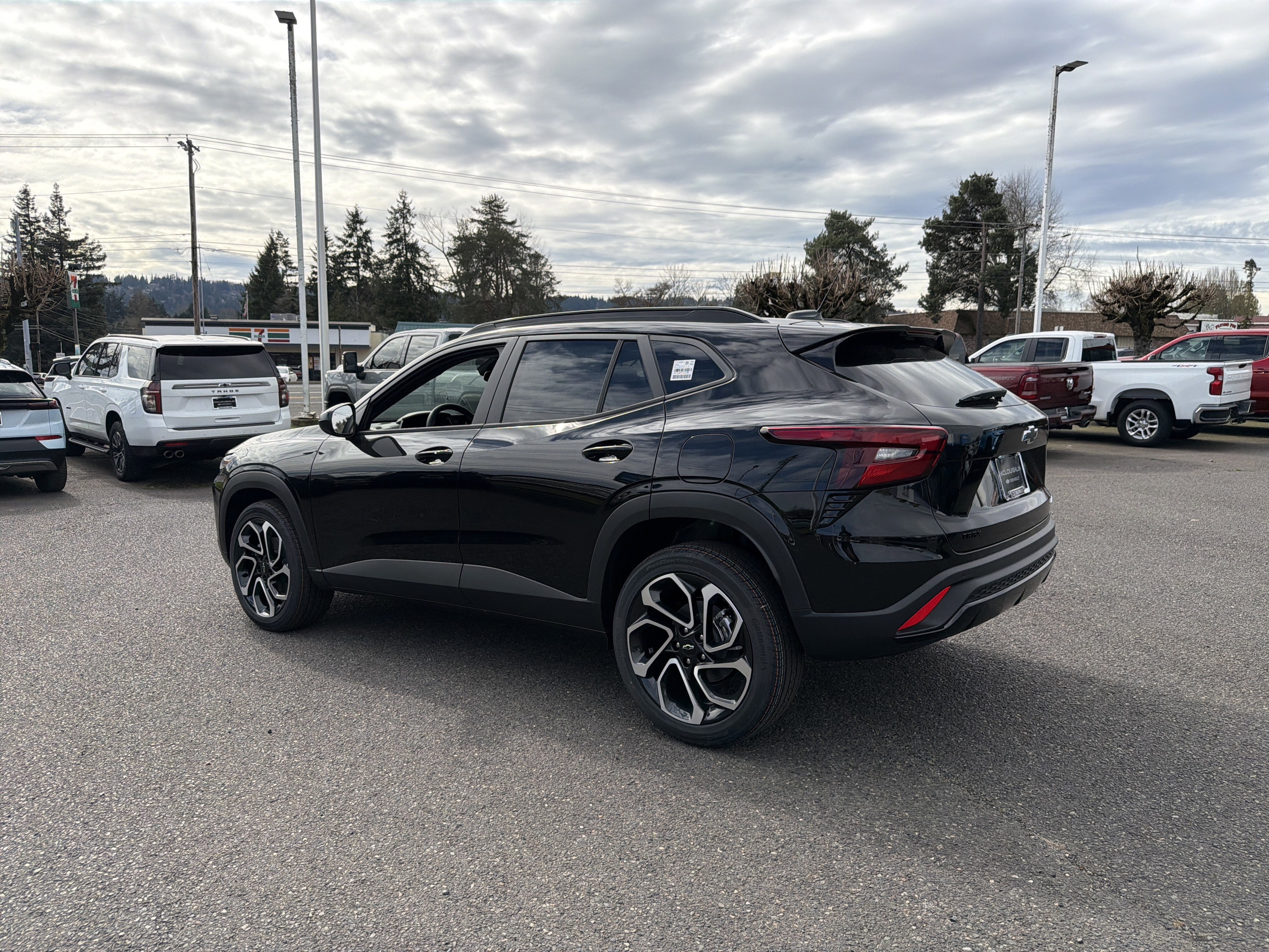 2026 Chevrolet Trax 2RS