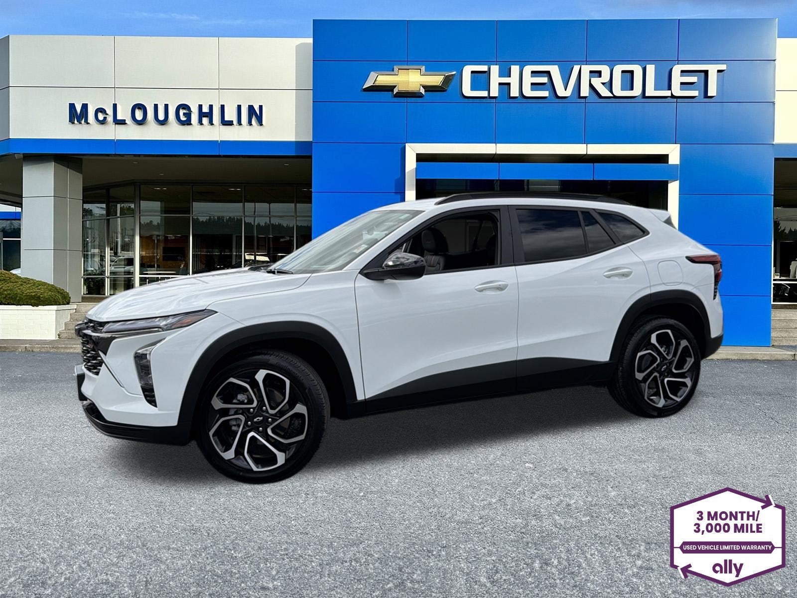 2025 Chevrolet Trax 2RS