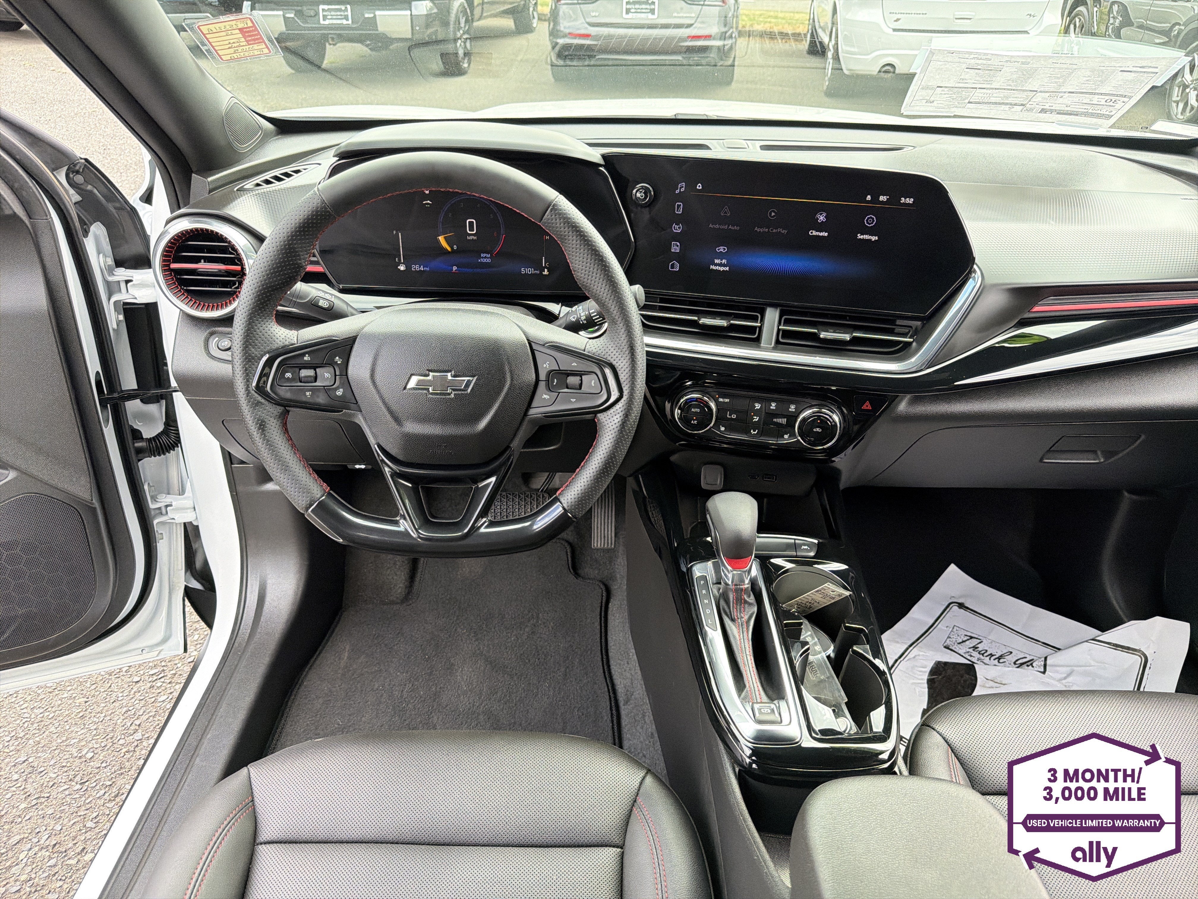 2025 Chevrolet Trax 2RS