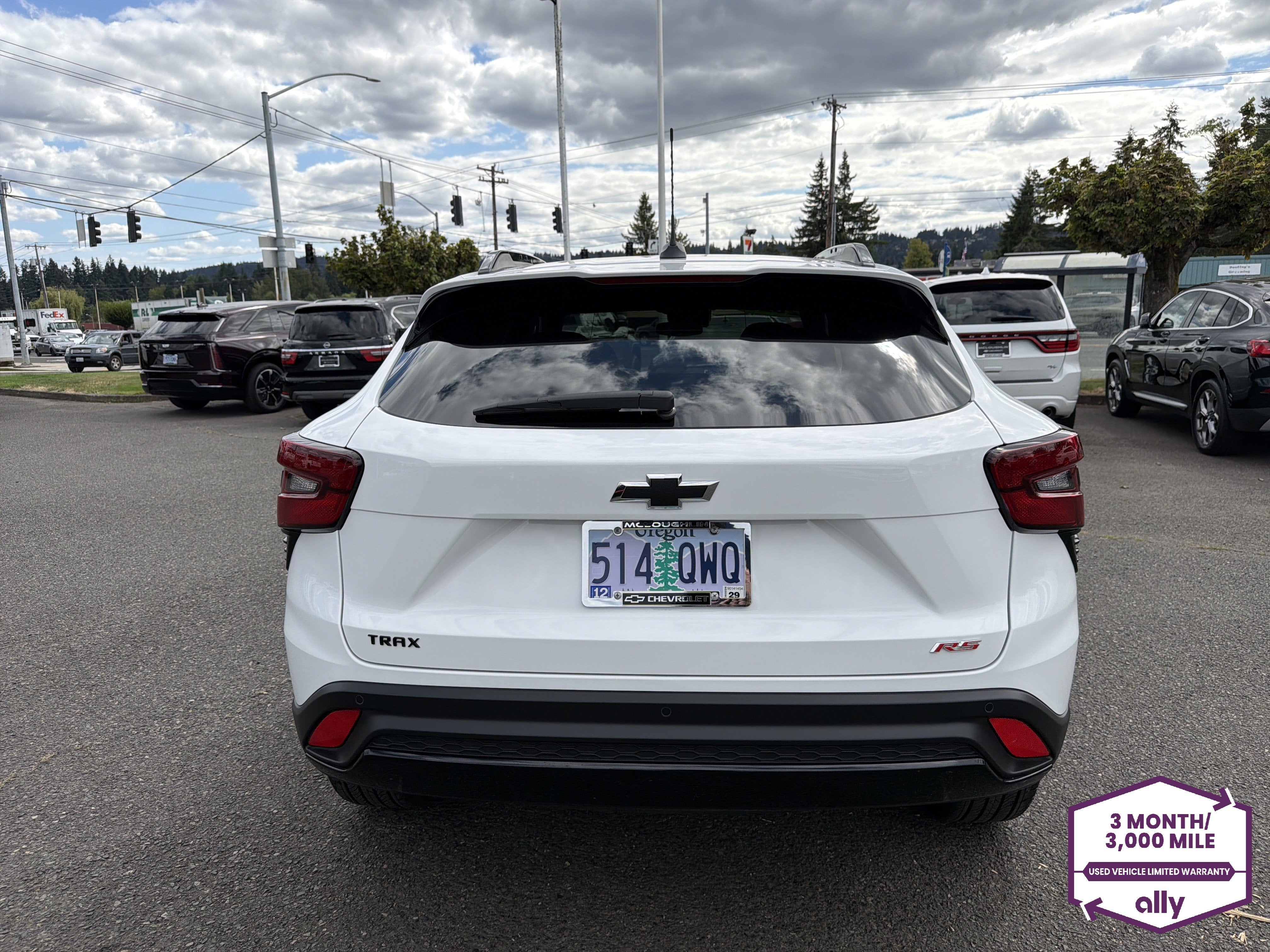 2025 Chevrolet Trax 2RS