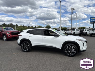2025 Chevrolet Trax 2RS