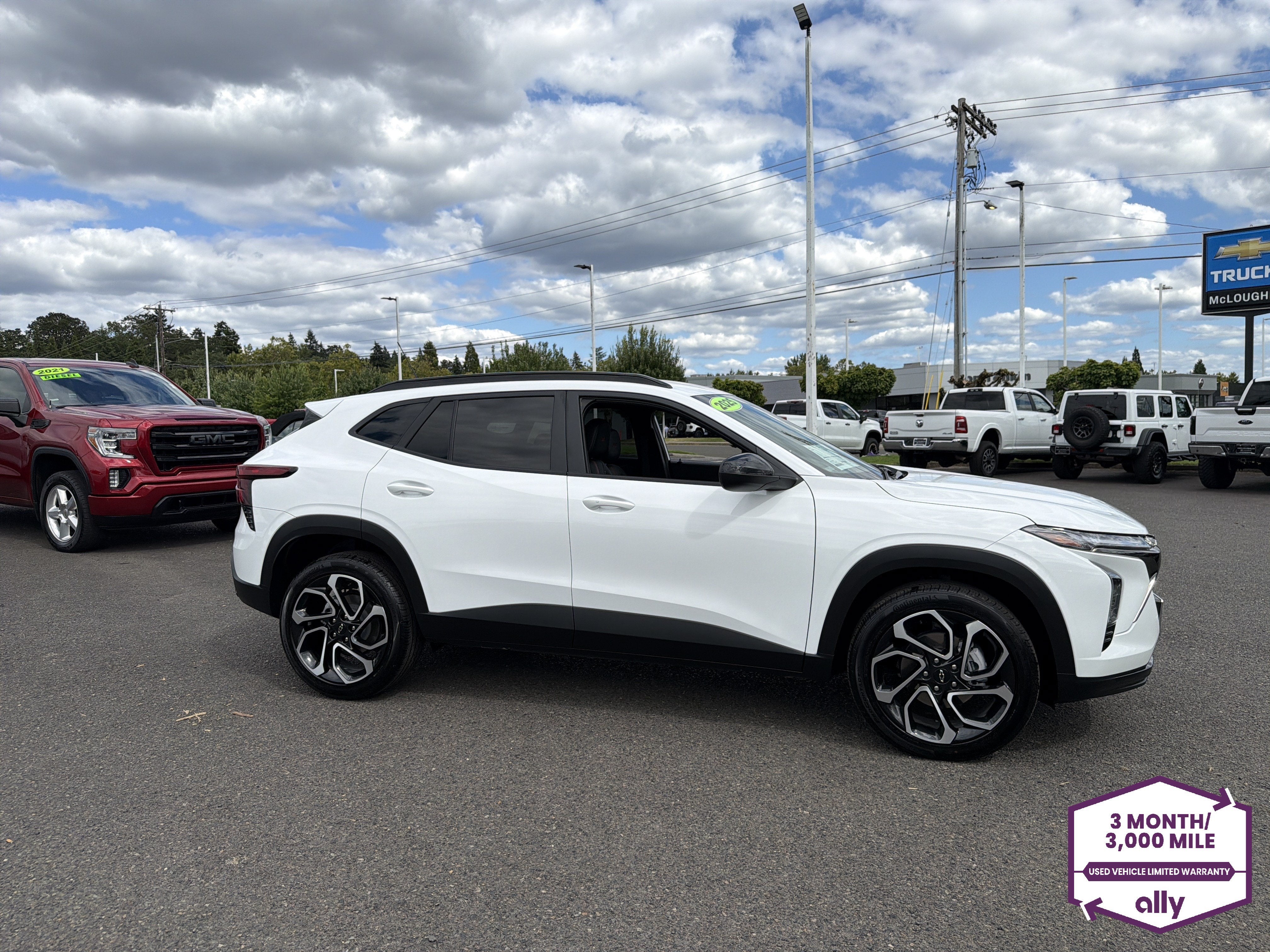 2025 Chevrolet Trax 2RS