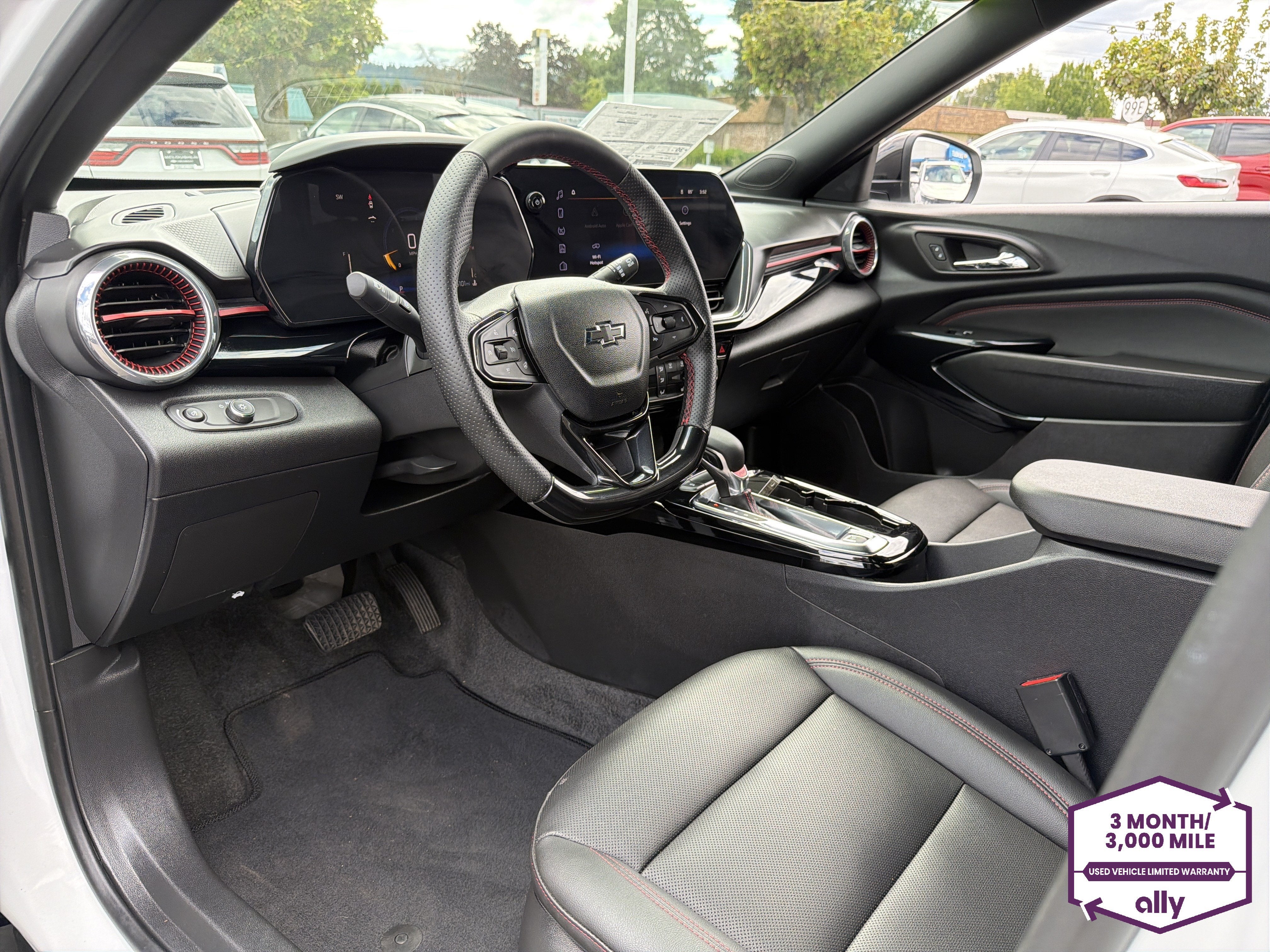 2025 Chevrolet Trax 2RS