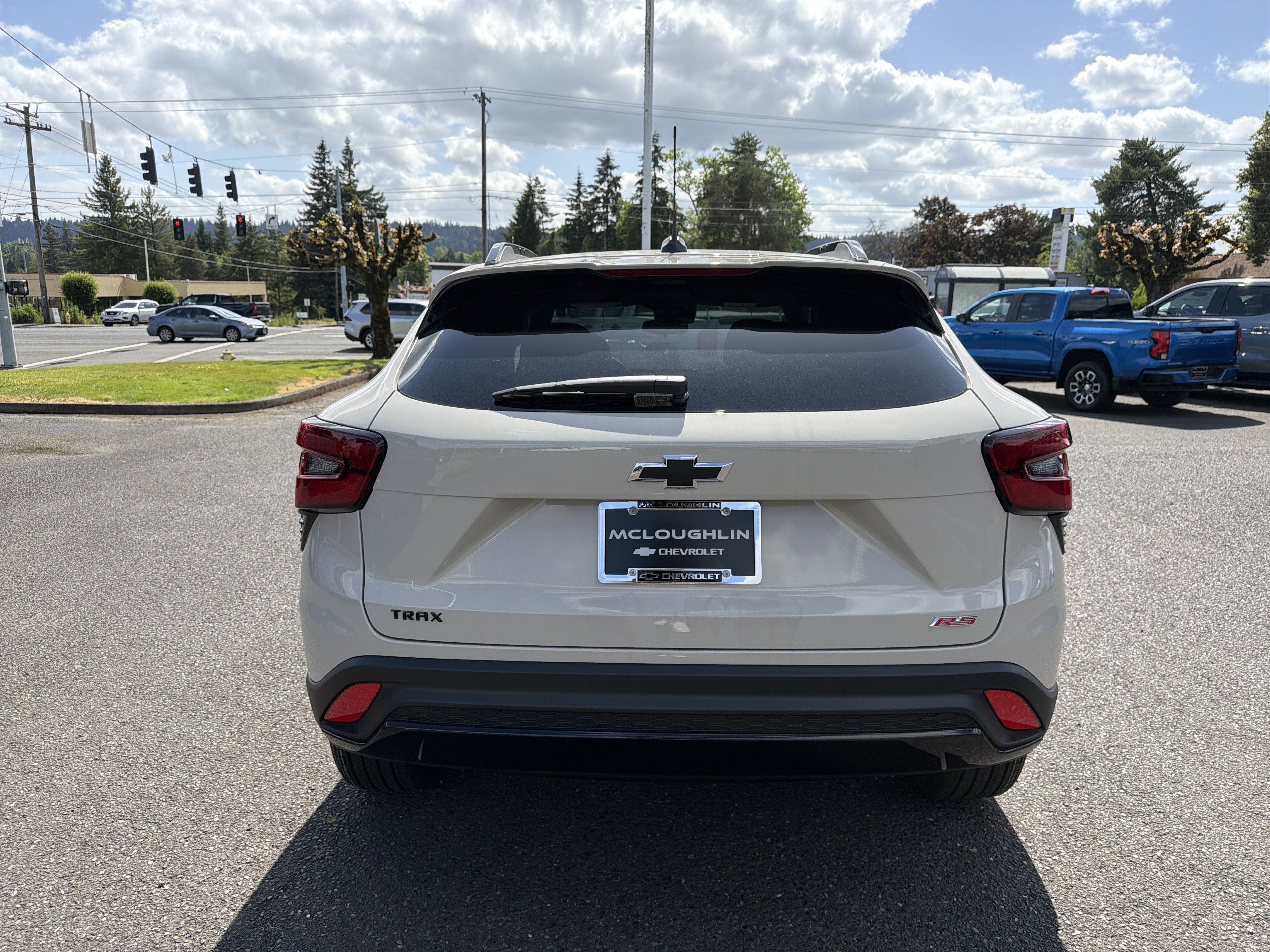 2026 Chevrolet Trax 2RS