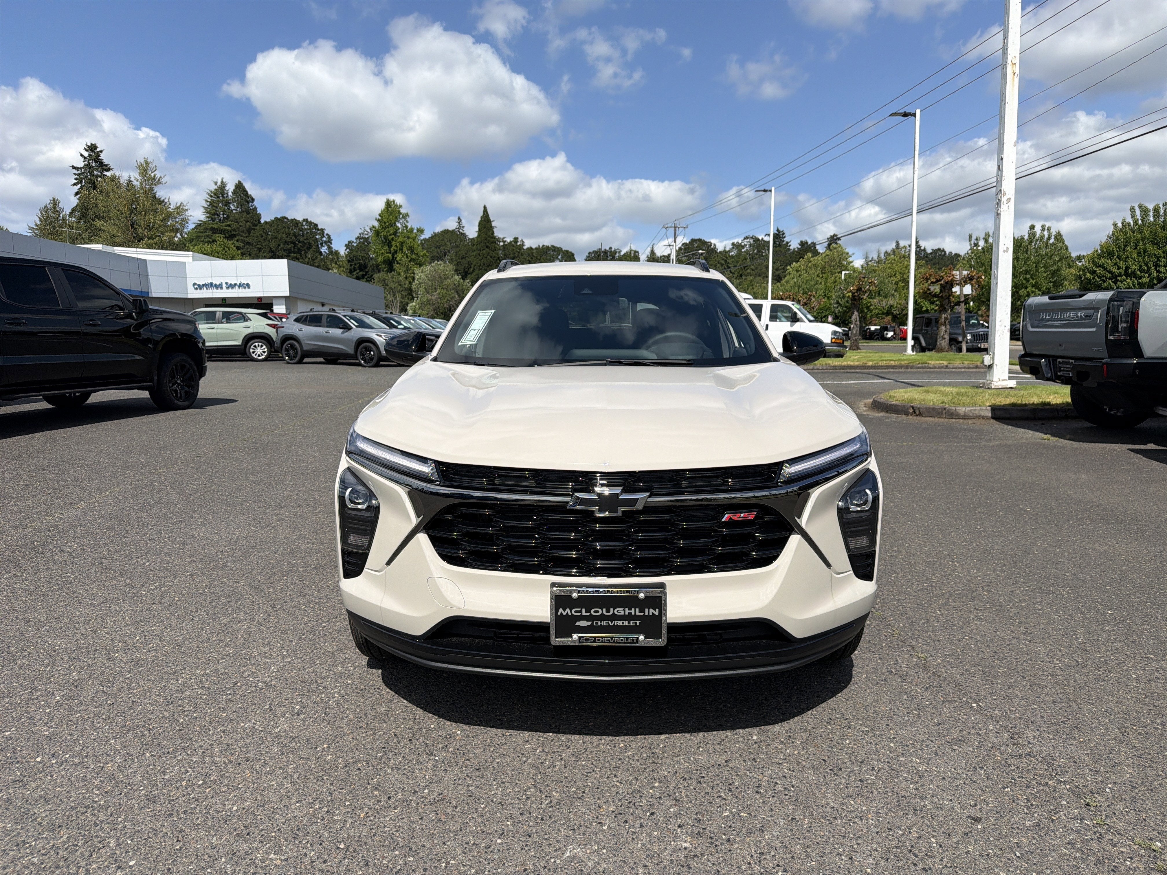 2026 Chevrolet Trax 2RS