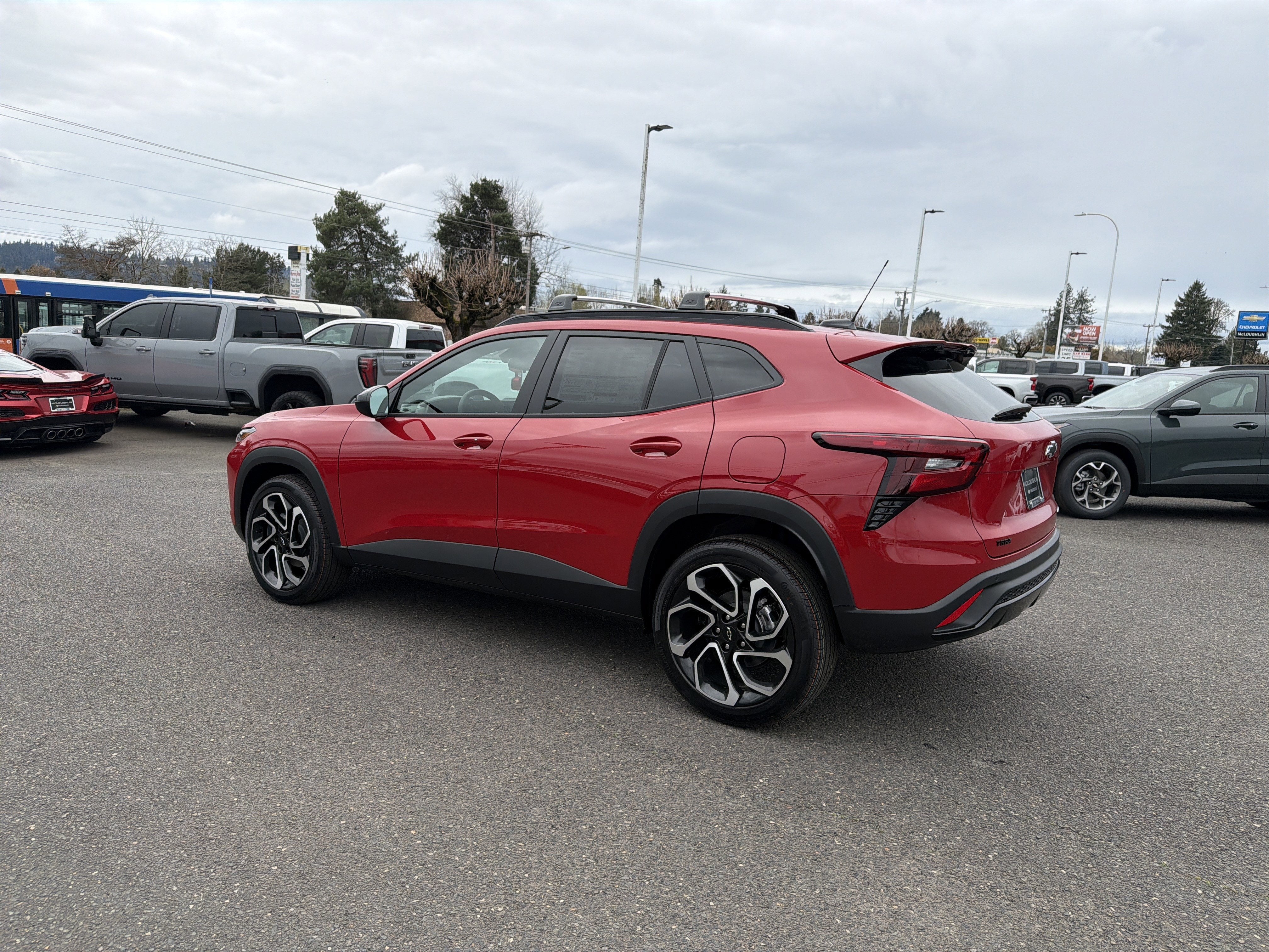 2026 Chevrolet Trax 2RS