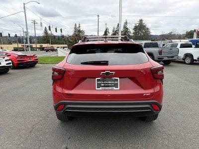 2026 Chevrolet Trax 2RS
