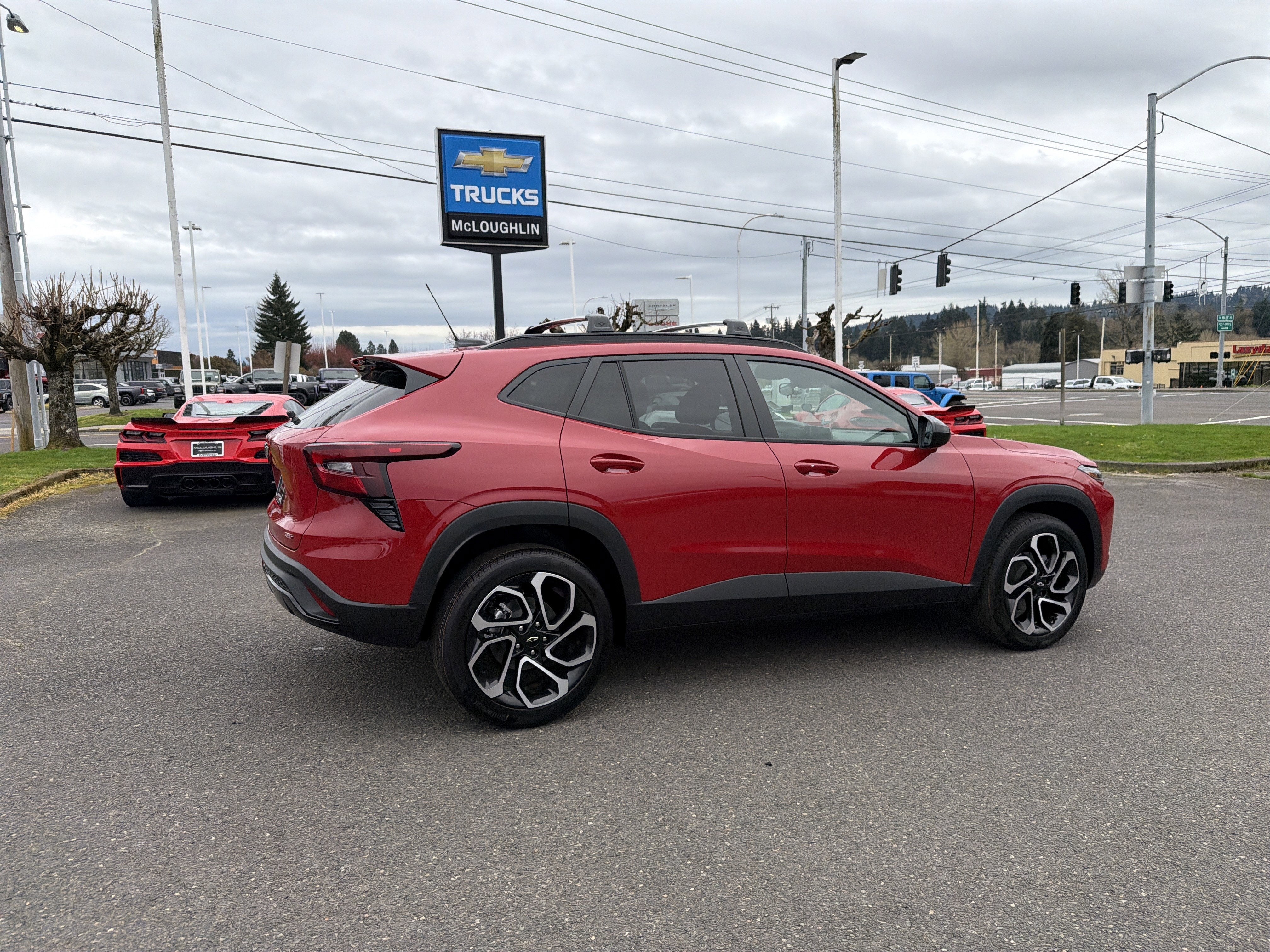 2026 Chevrolet Trax 2RS