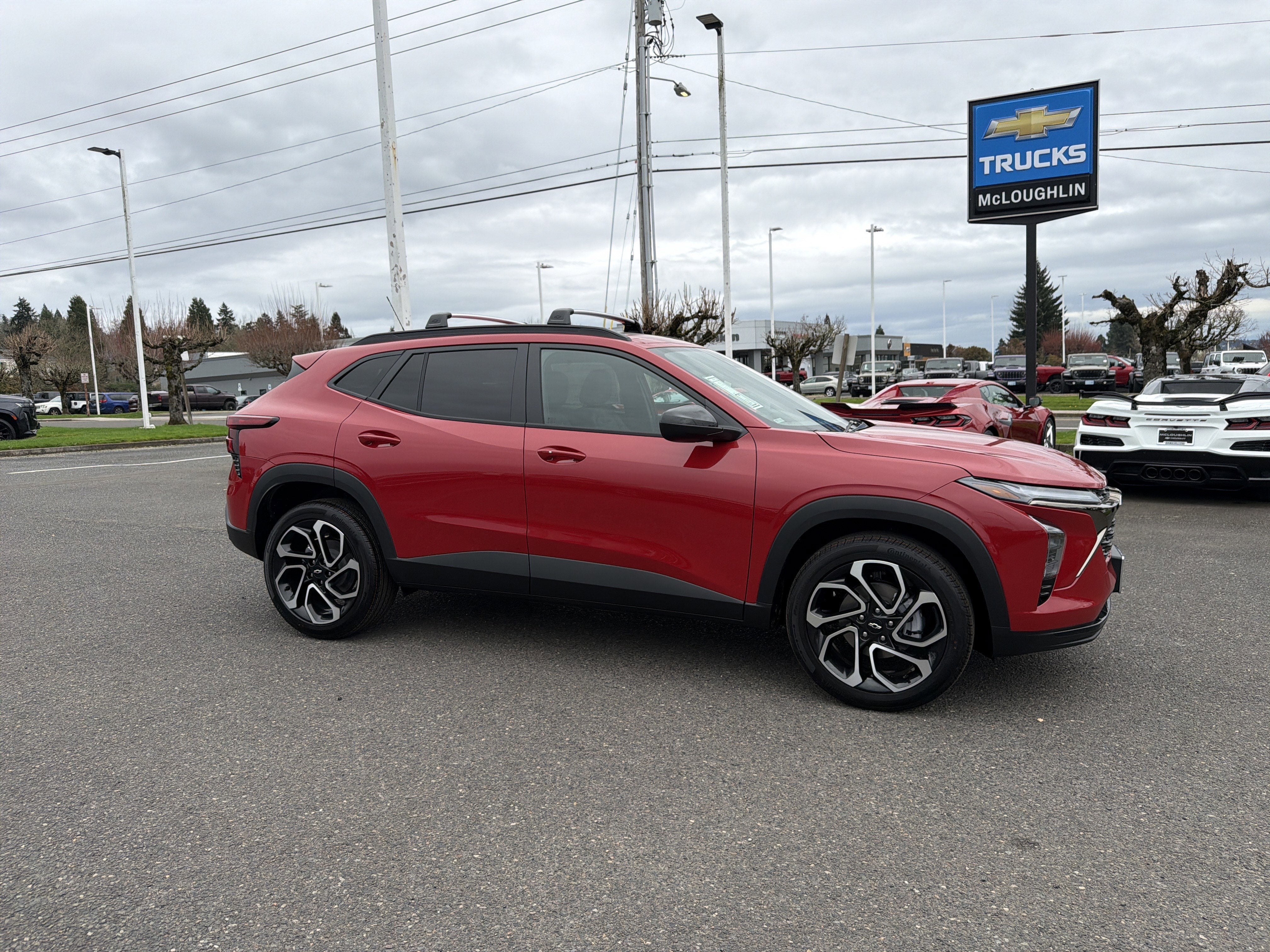 2026 Chevrolet Trax 2RS