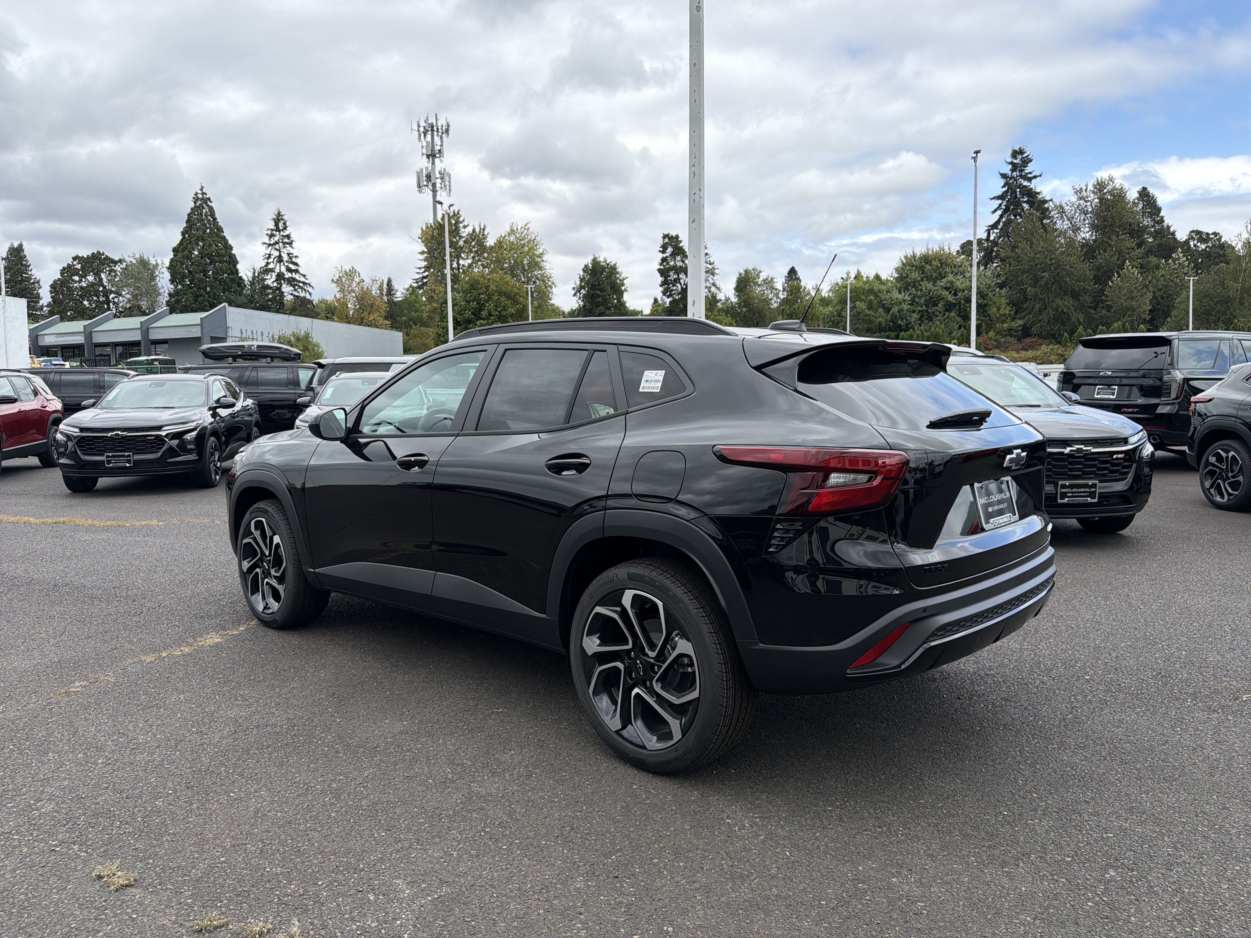 2026 Chevrolet Trax 2RS