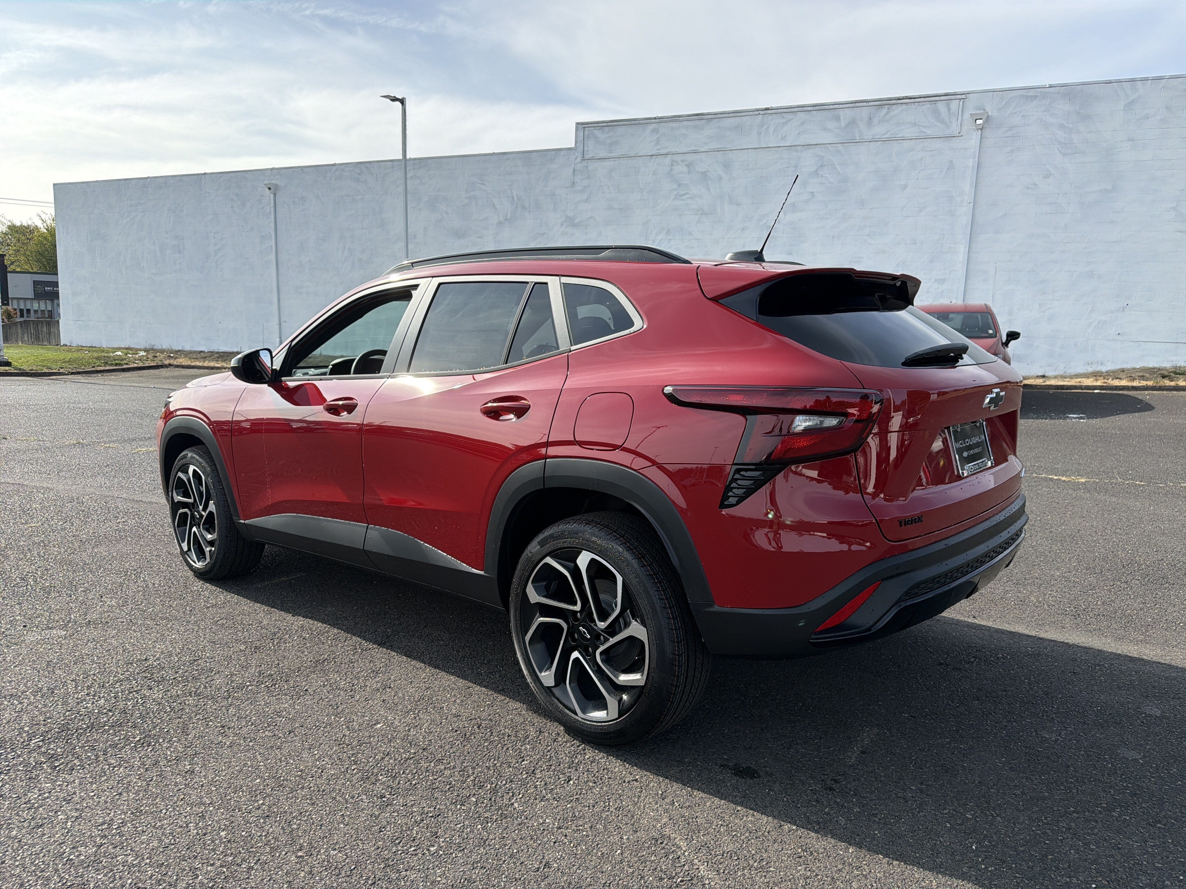 2026 Chevrolet Trax 2RS
