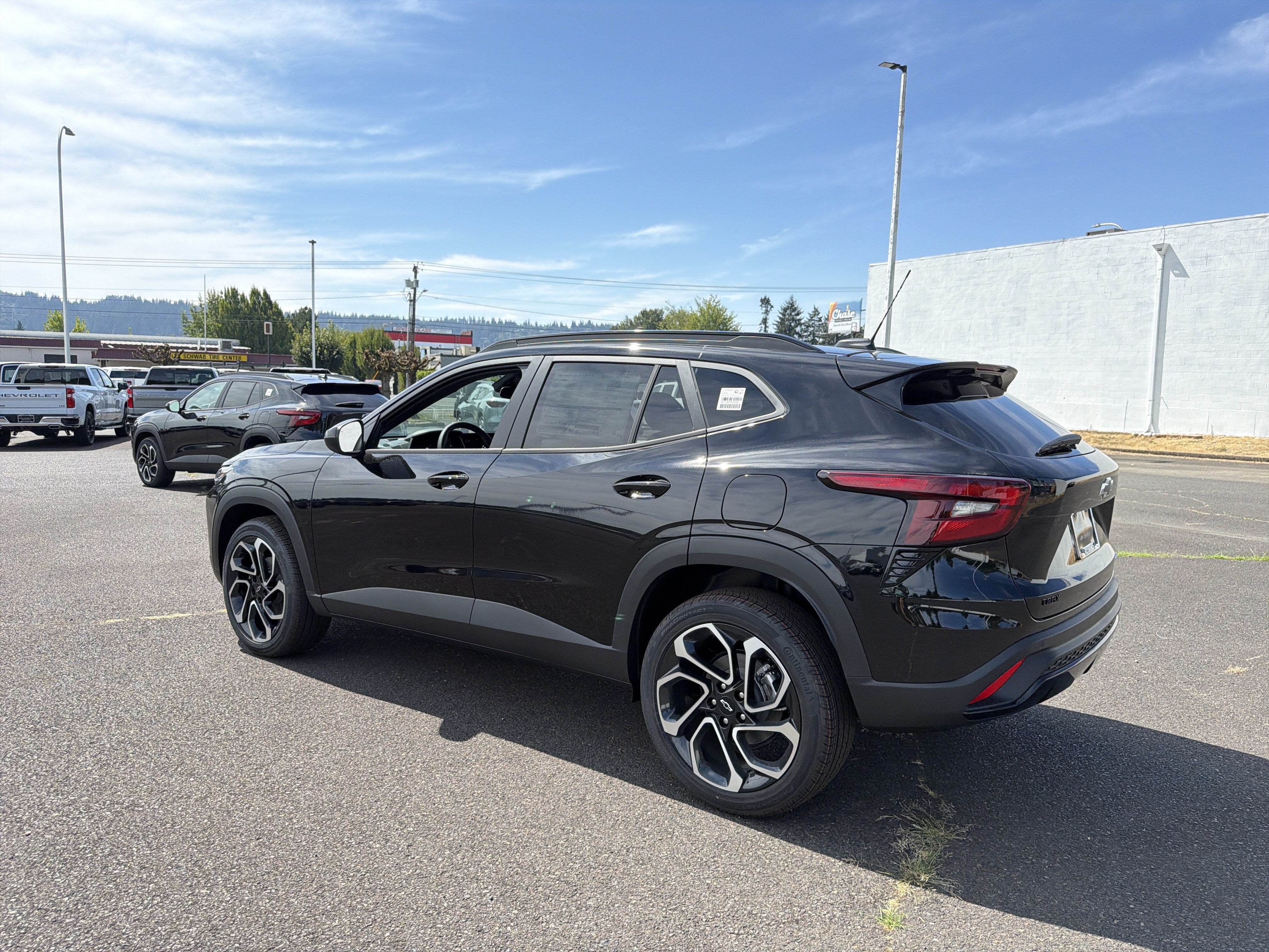 2026 Chevrolet Trax 2RS