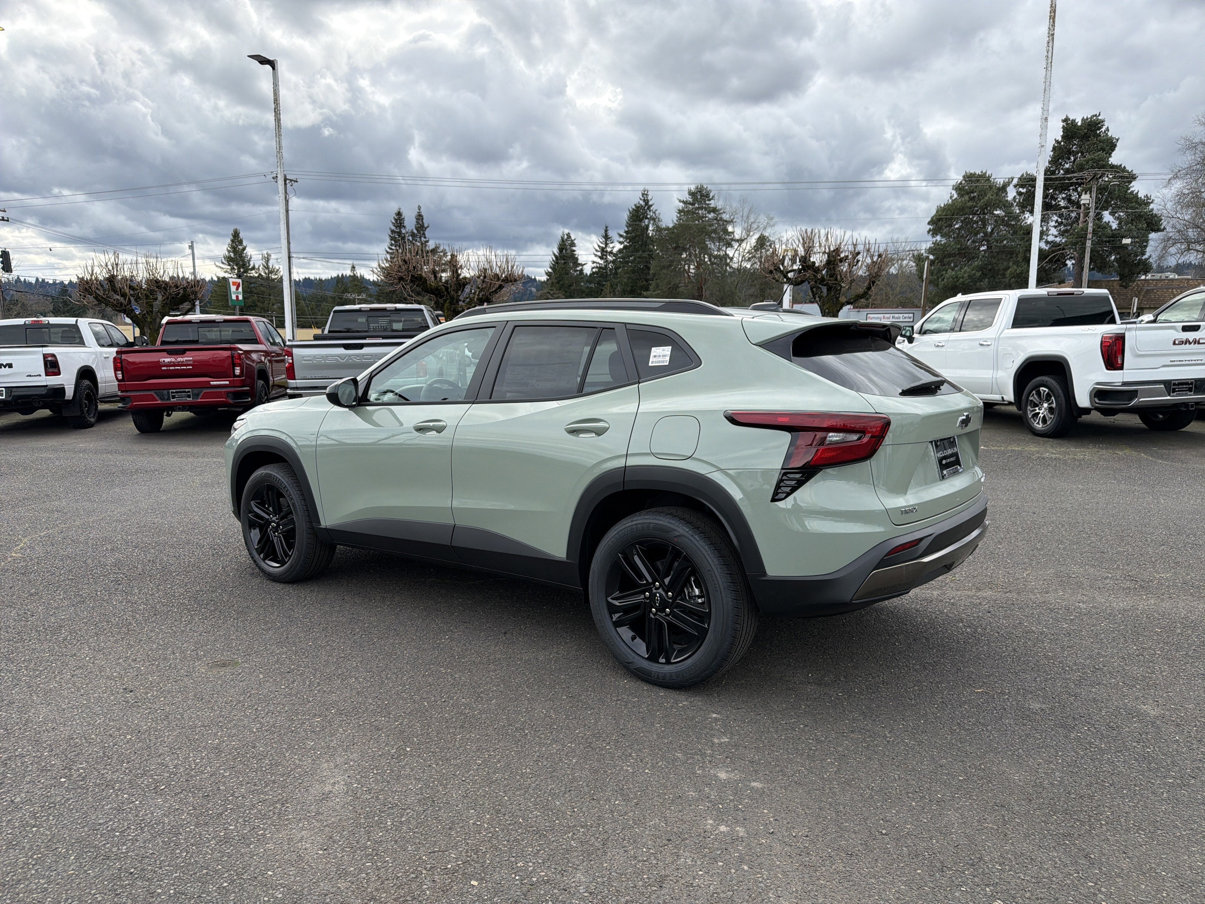 2026 Chevrolet Trax ACTIV