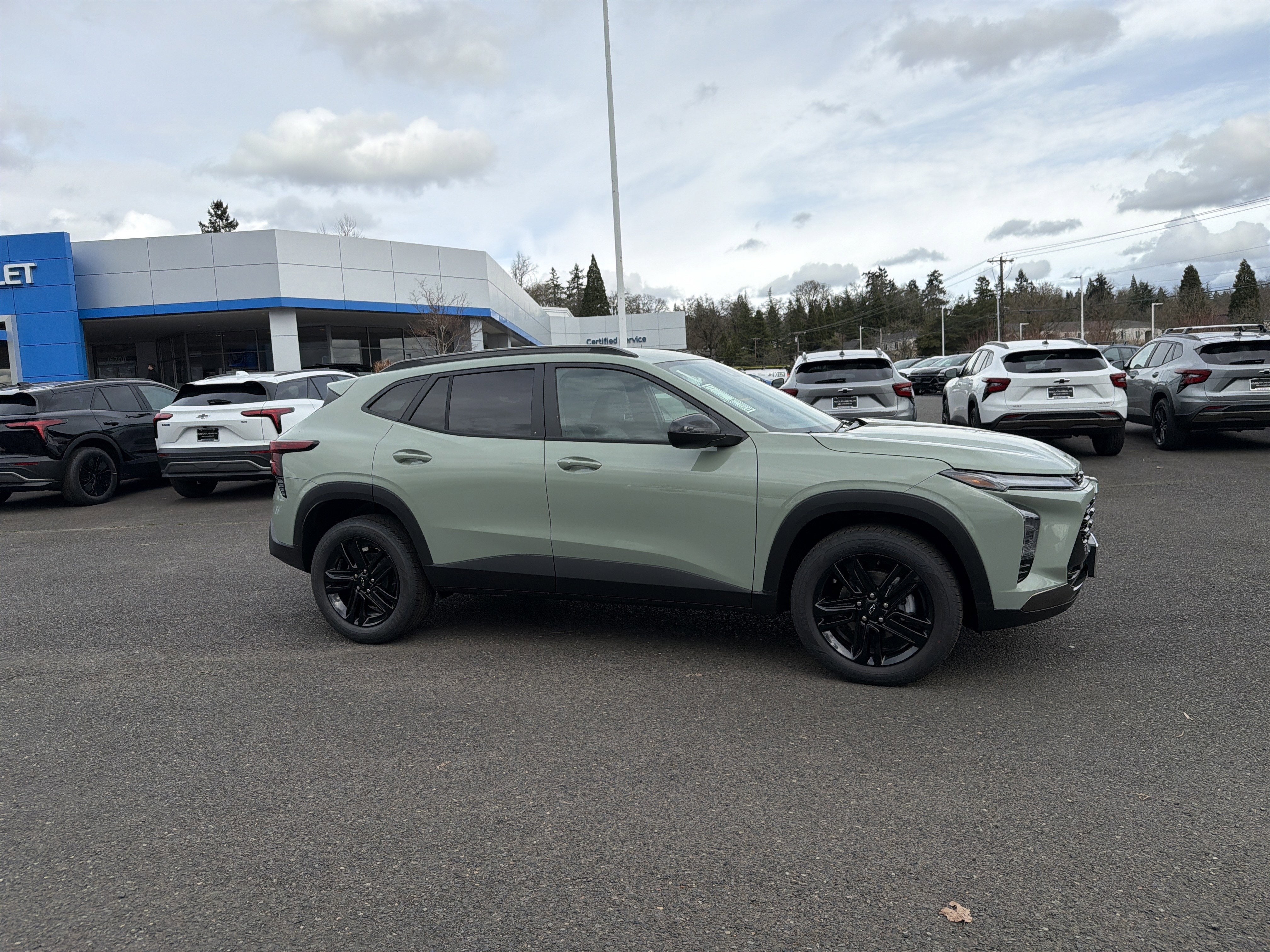 2026 Chevrolet Trax ACTIV