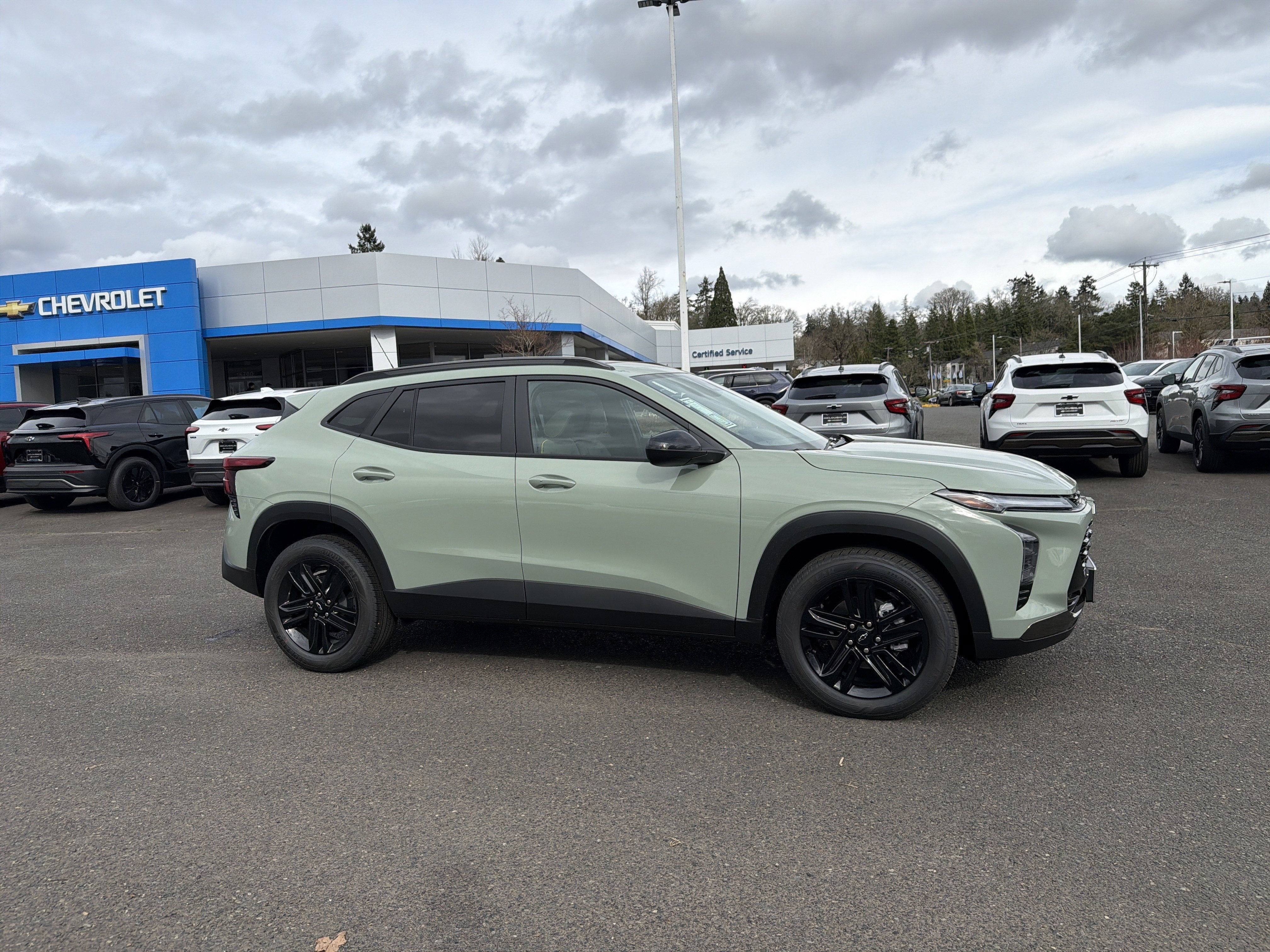 2026 Chevrolet Trax ACTIV