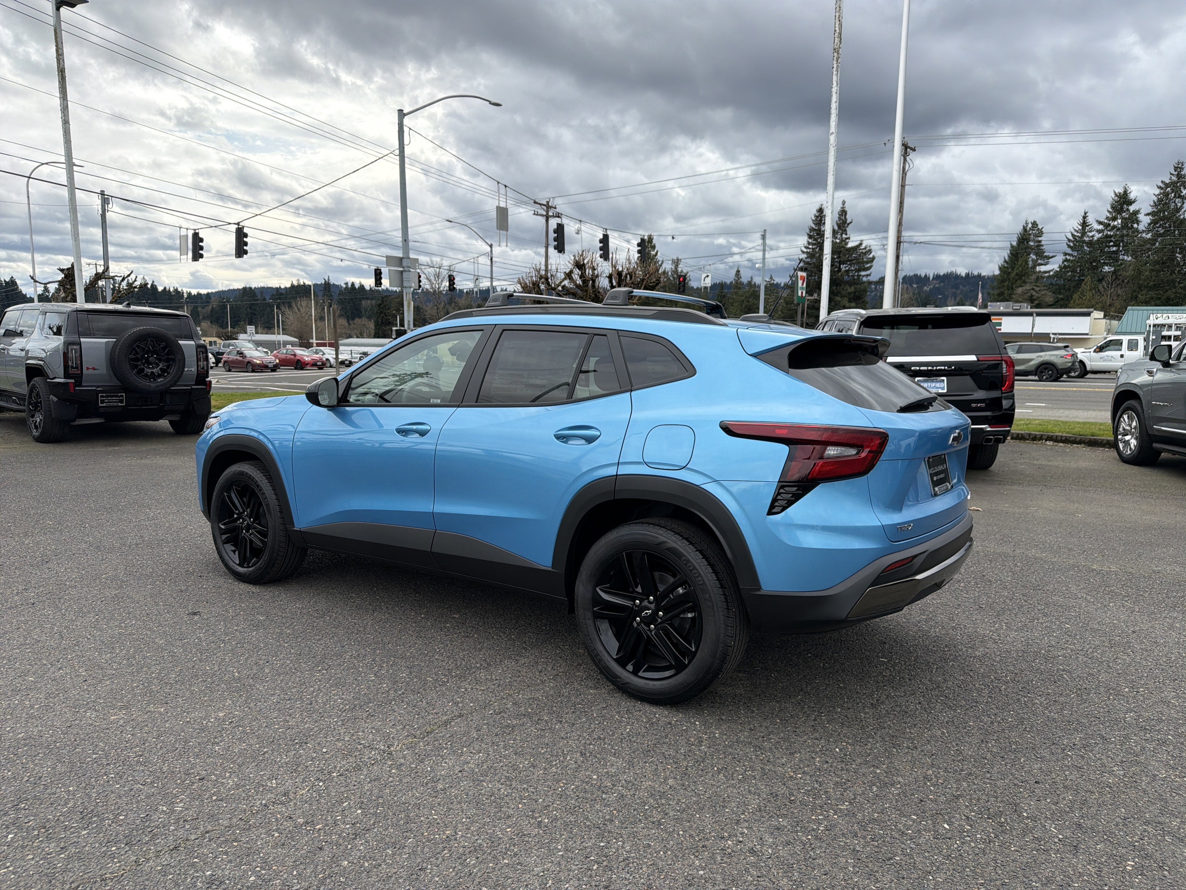 2026 Chevrolet Trax ACTIV