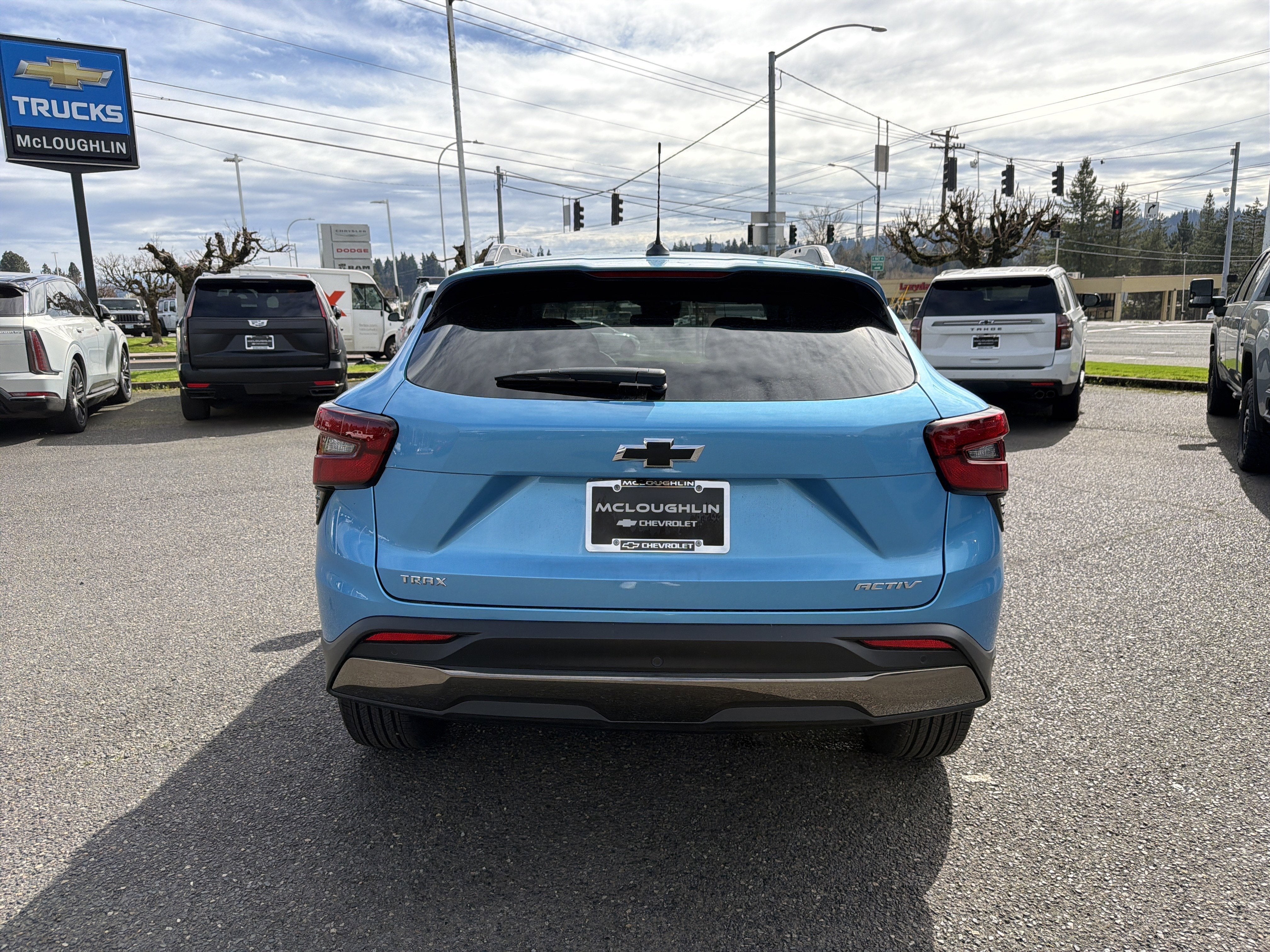 2026 Chevrolet Trax ACTIV