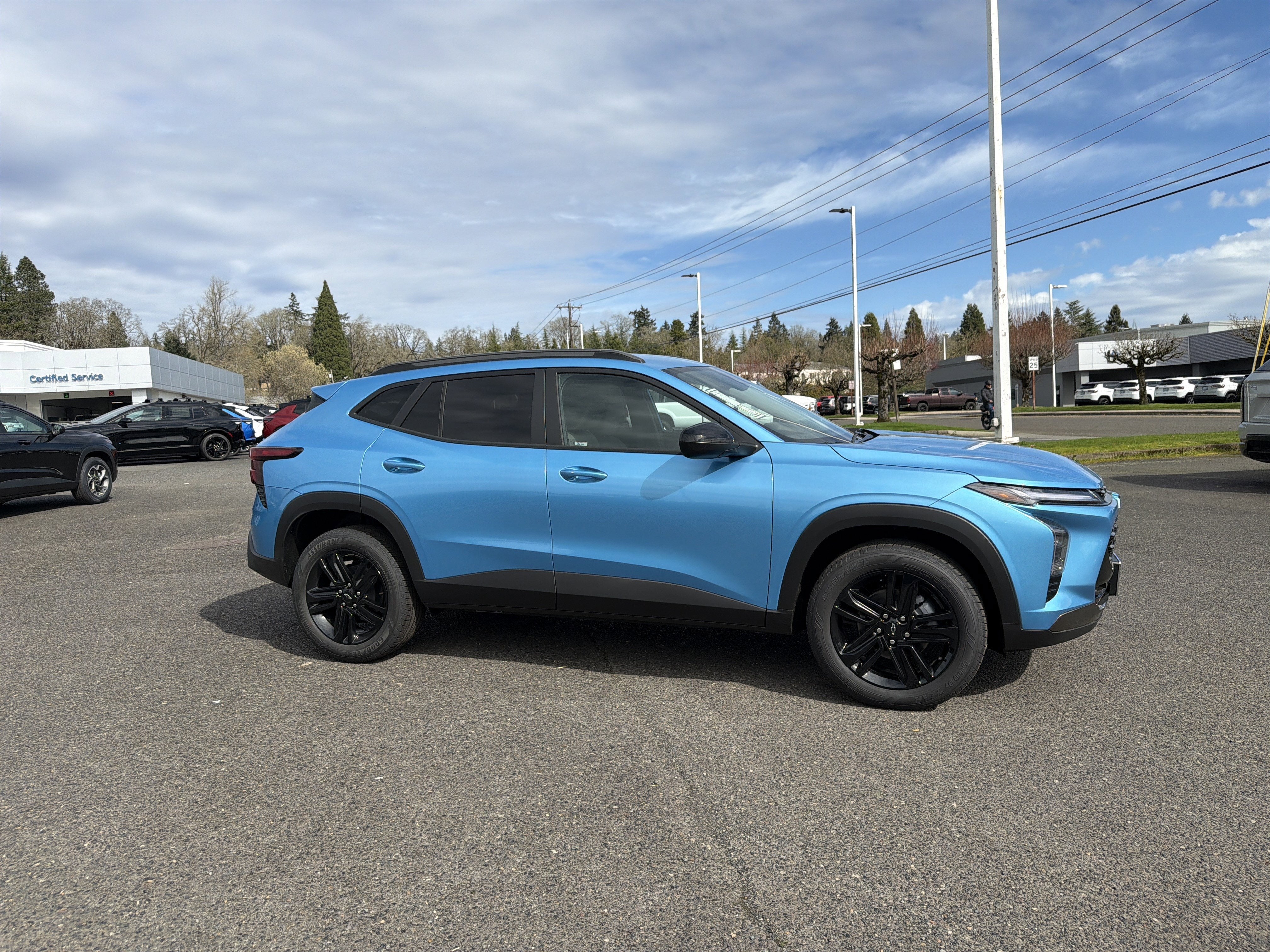 2026 Chevrolet Trax ACTIV