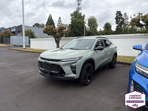 2025 Chevrolet Trax ACTIV