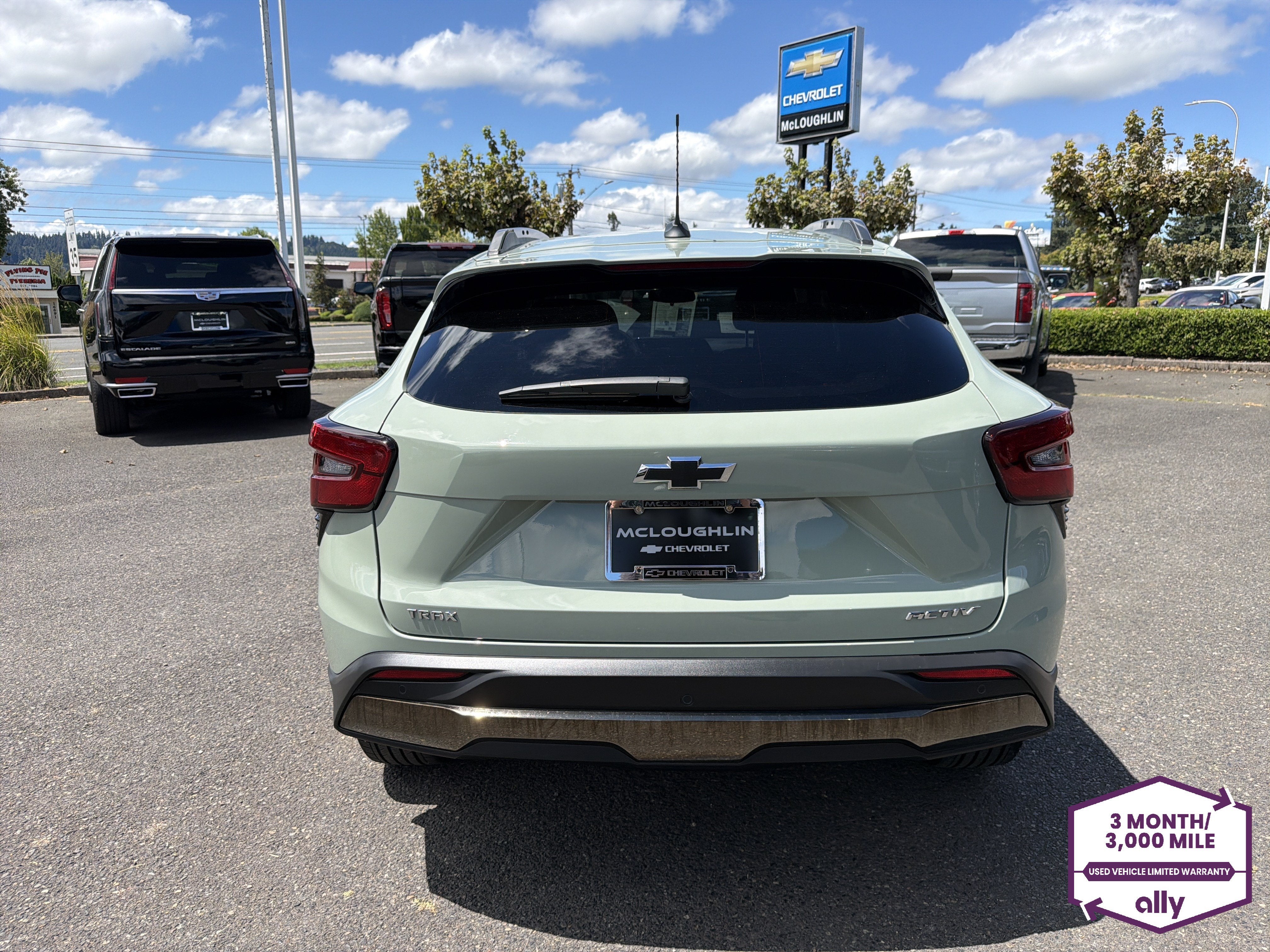 2025 Chevrolet Trax ACTIV