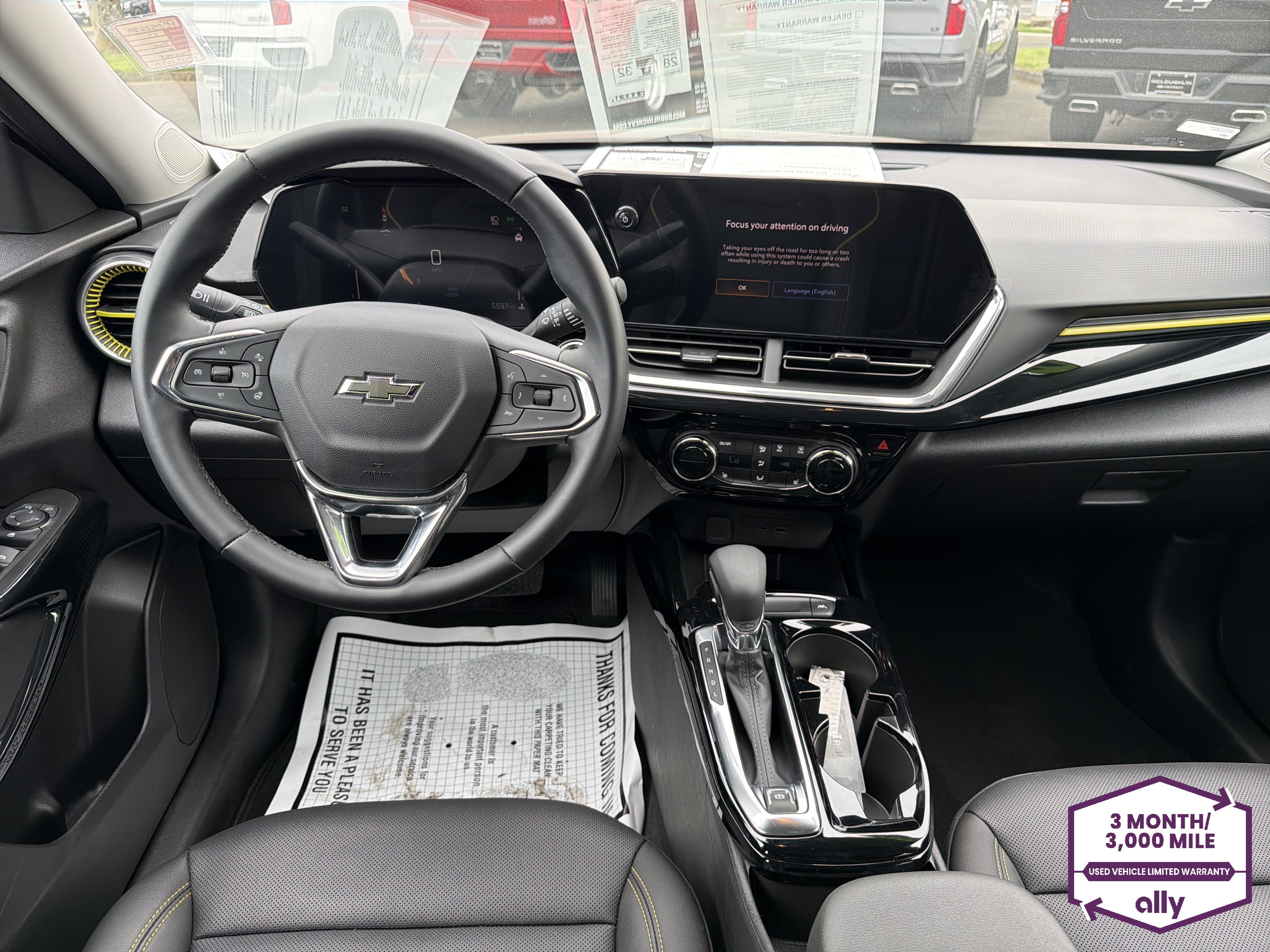 2025 Chevrolet Trax ACTIV