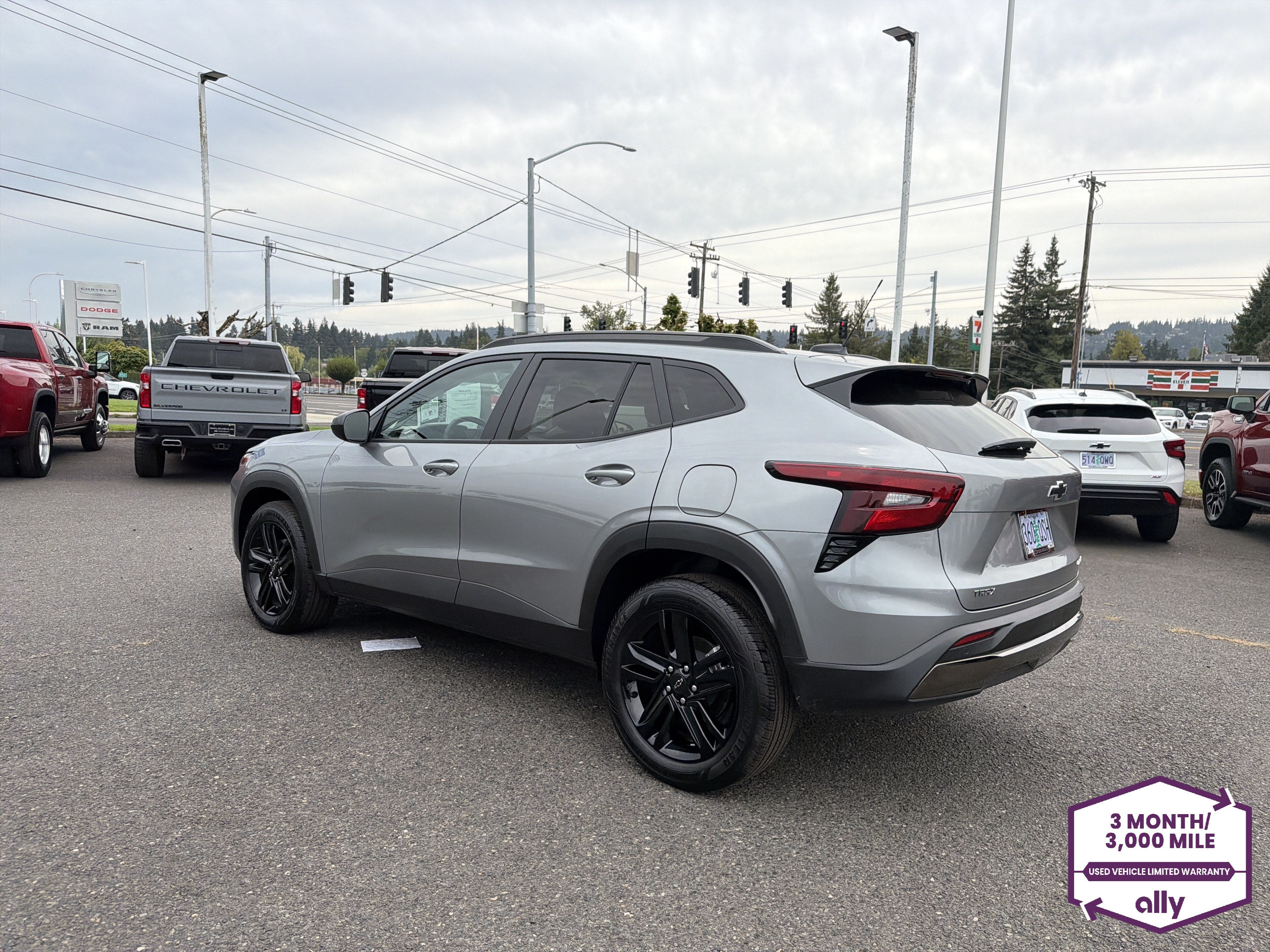 2025 Chevrolet Trax ACTIV