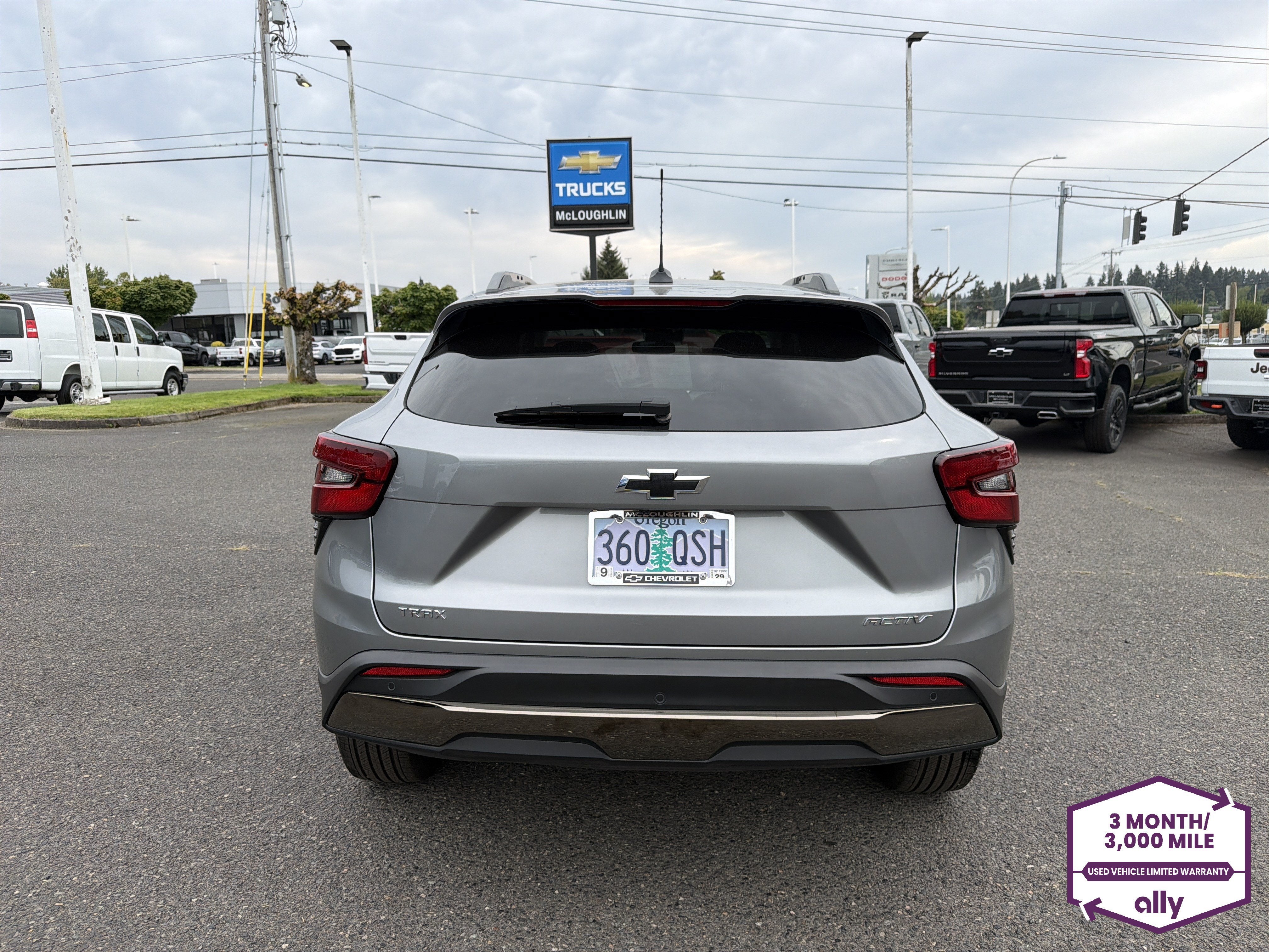 2025 Chevrolet Trax ACTIV