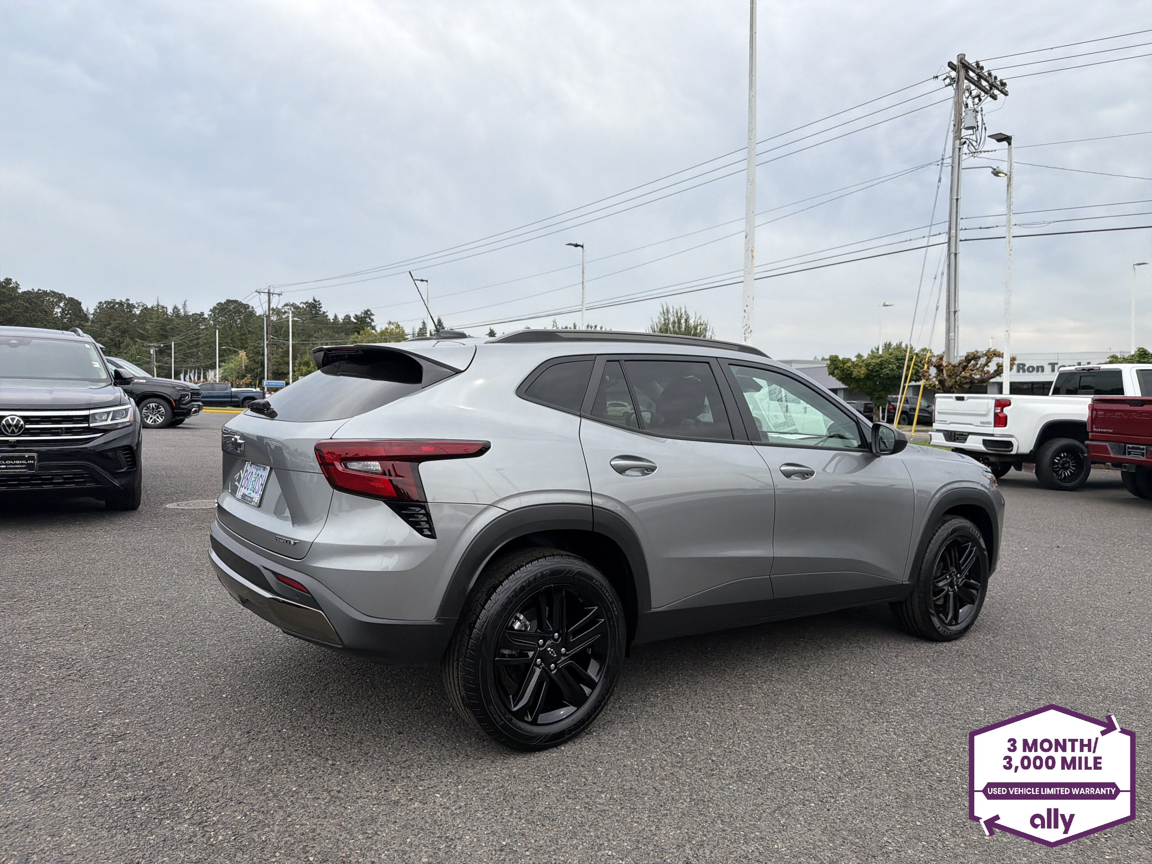 2025 Chevrolet Trax ACTIV