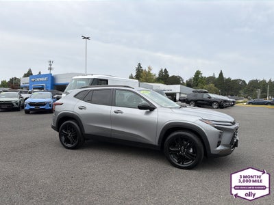 2025 Chevrolet Trax ACTIV