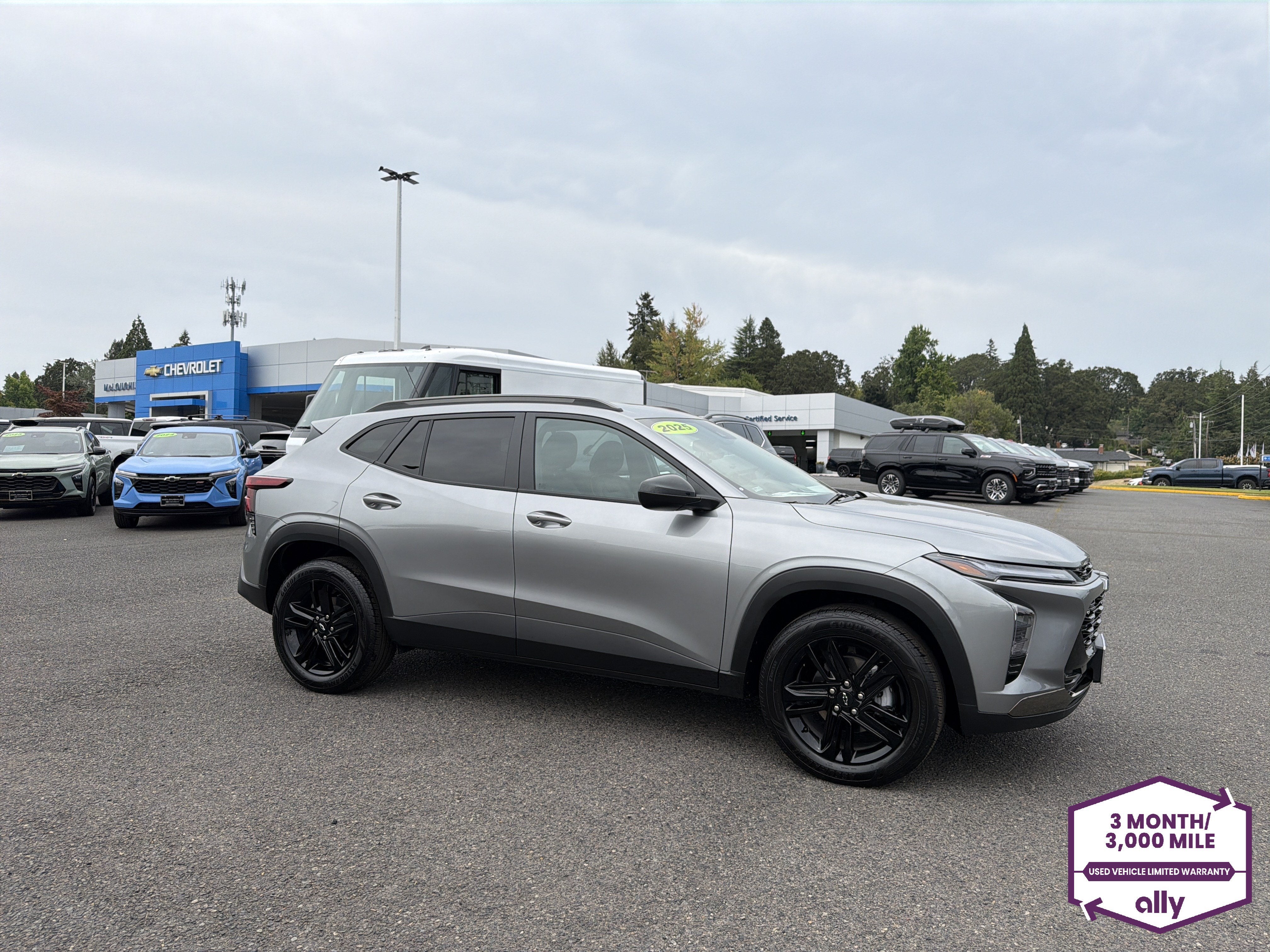 2025 Chevrolet Trax ACTIV